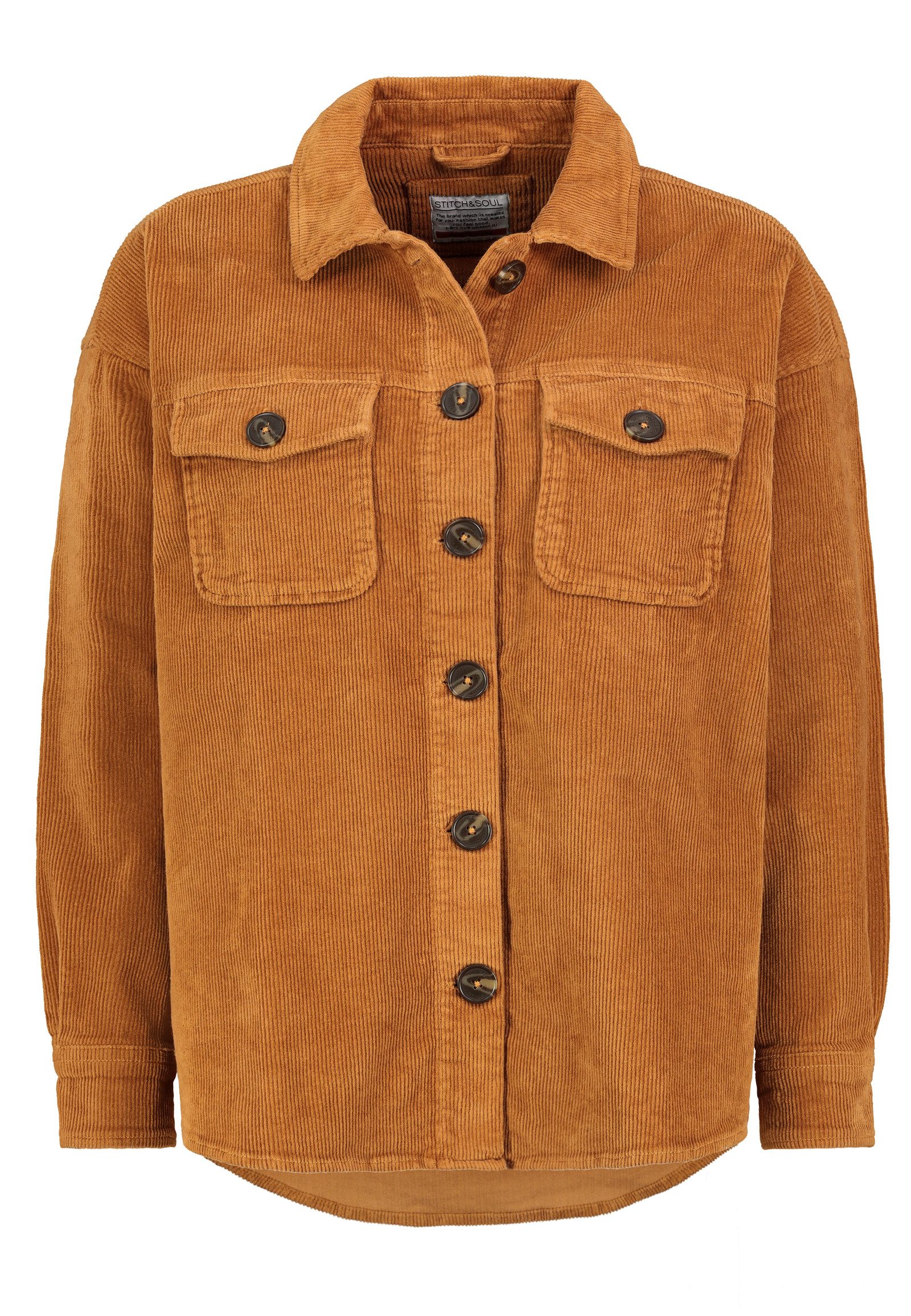AUTHENTIC STYLE Hemdjacke