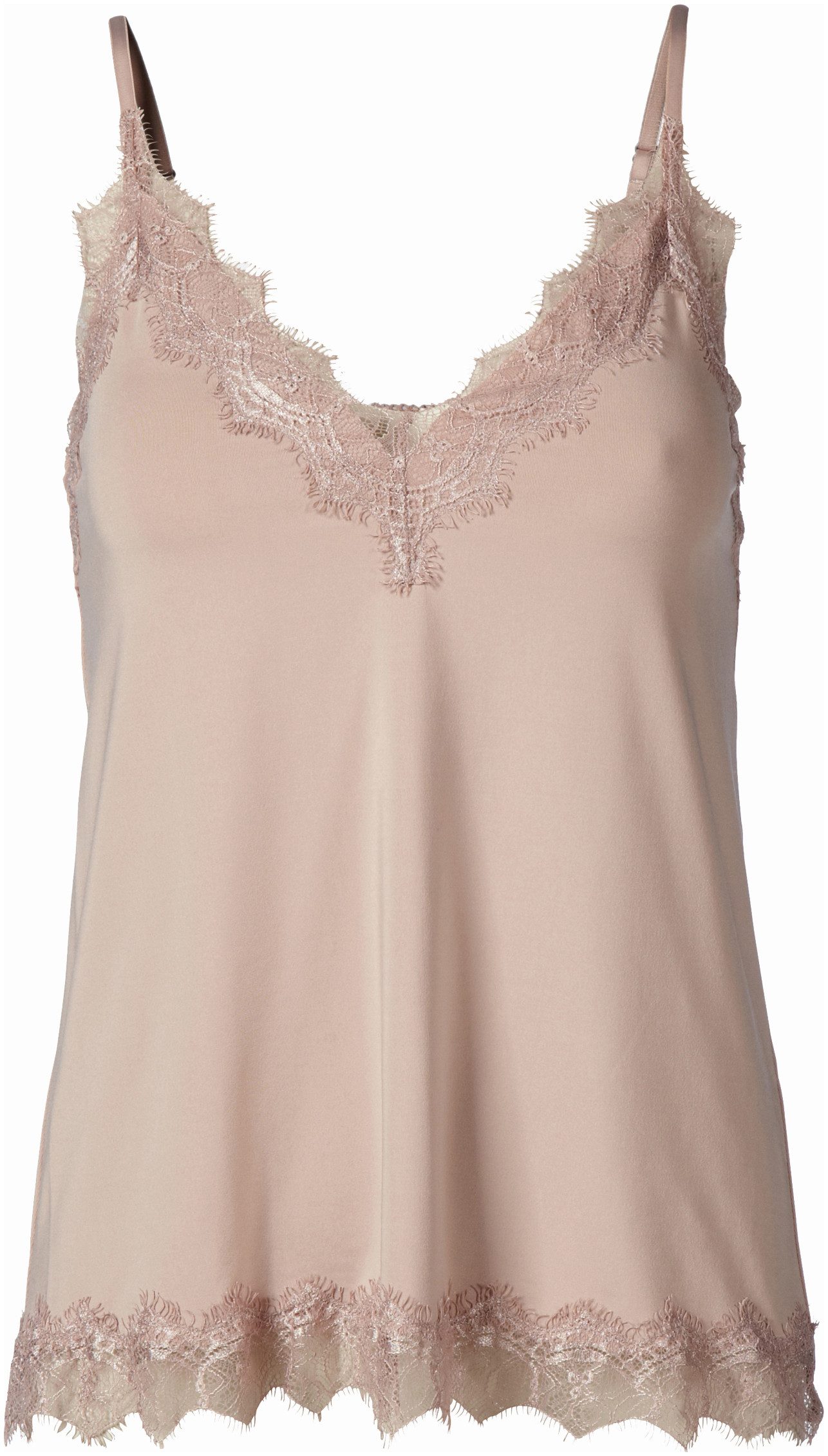 rosemunde Unterhemd Billie Strap Top Vintage-Spitzenbesatz an Ausschnitt un günstig online kaufen