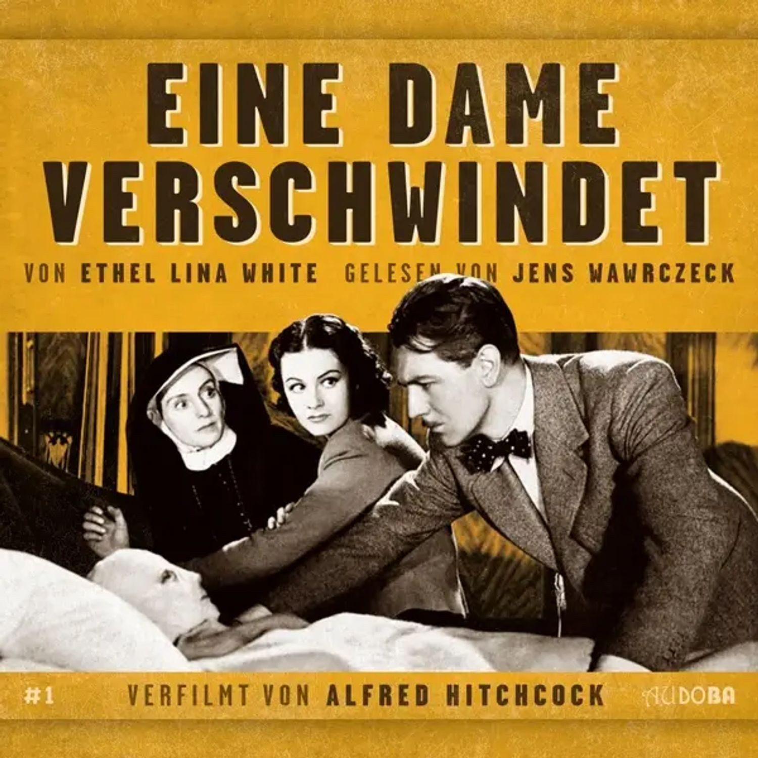 Media Verlag Hörspiel White, L: Dame verschwindet/MP3-CD