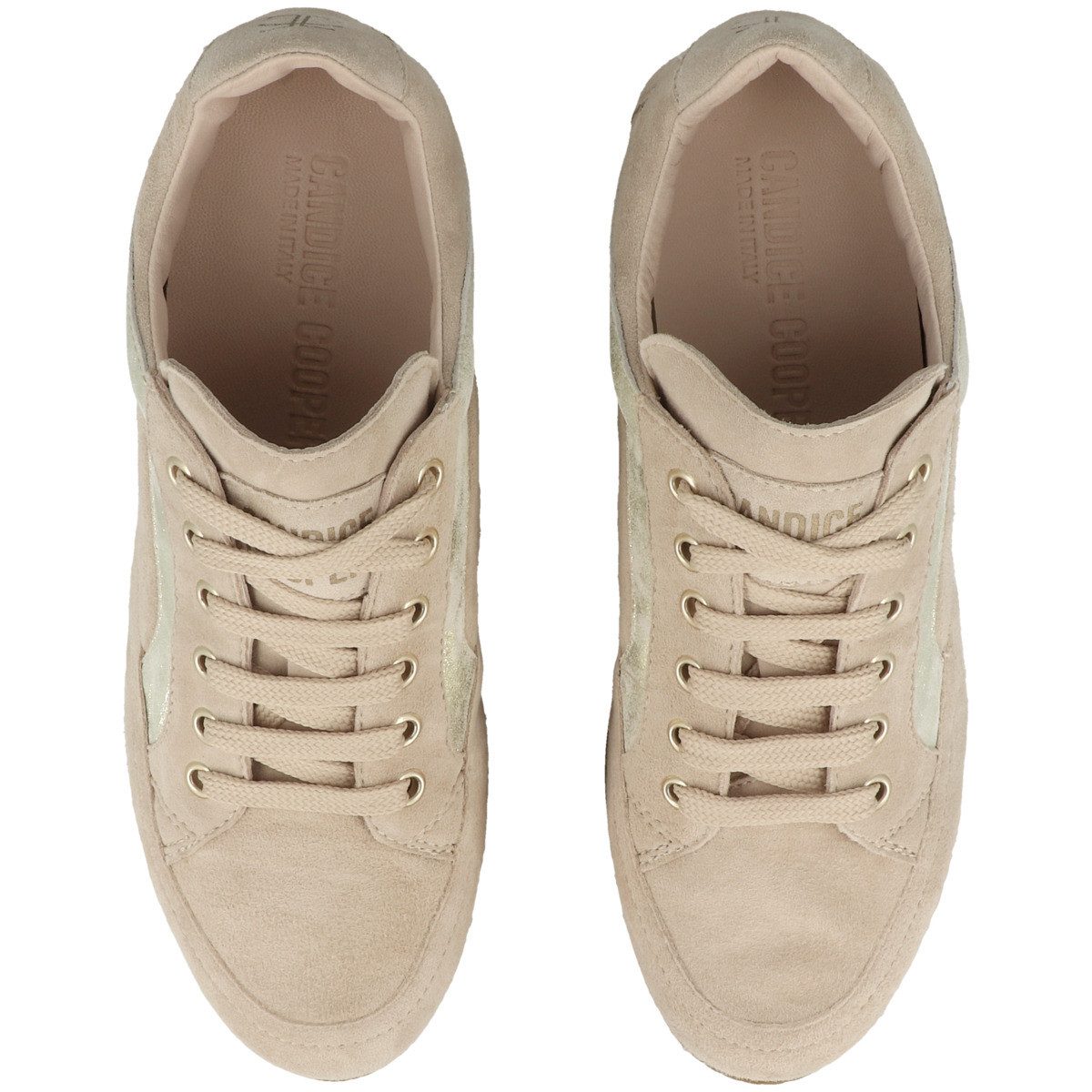 Candice Cooper RUNLO FLASH Damen Sneaker Turnschuhe, Sportschuhe, Freizeitschuhe, Halbschuhe, Schnürschuhe