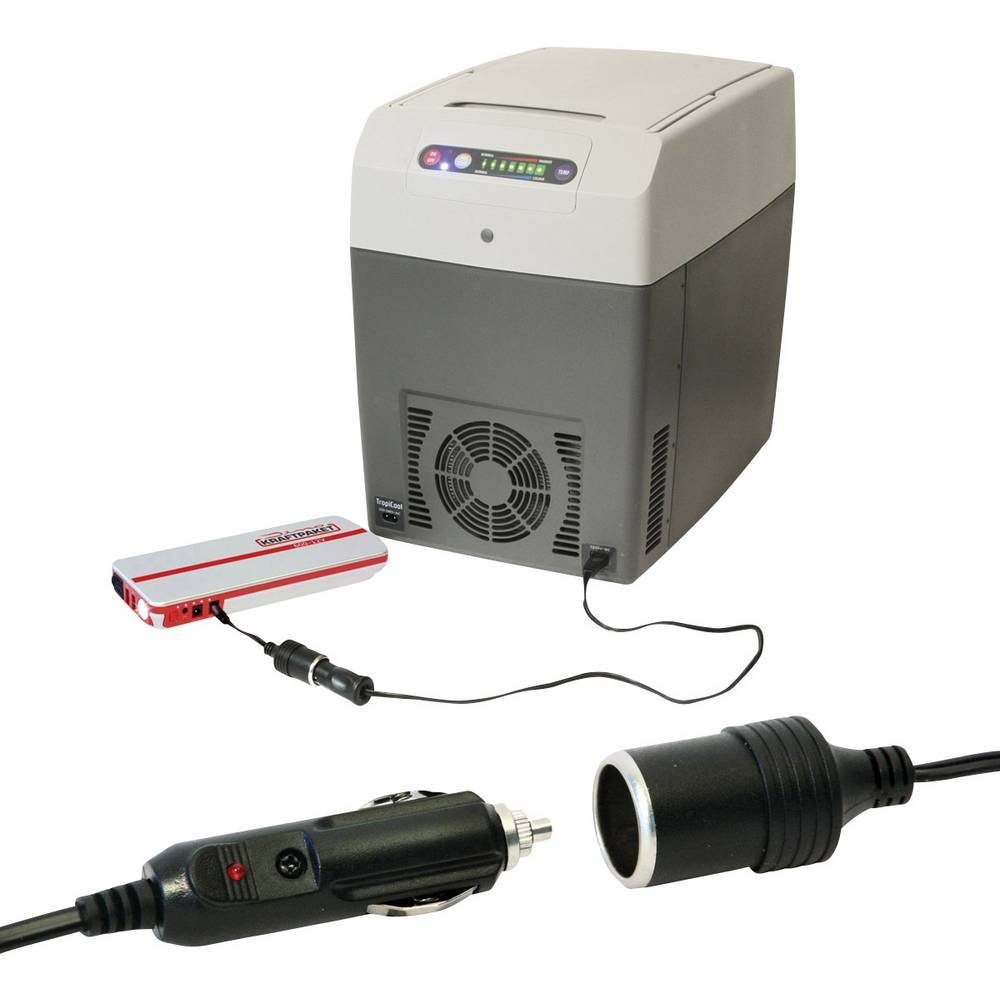 Dino KRAFTPAKET Quick Start System Power Pack 18 Ah 136102 Energy Station, 12 V output 2x, USB socket 2x, reverse polarity and electronic protection, SO