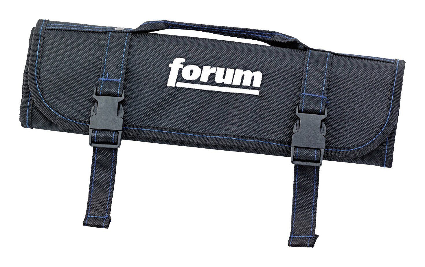 forum® Werkzeugtasche, Werkzeug-Rolltasche 21 Fächer, 3 Taschen