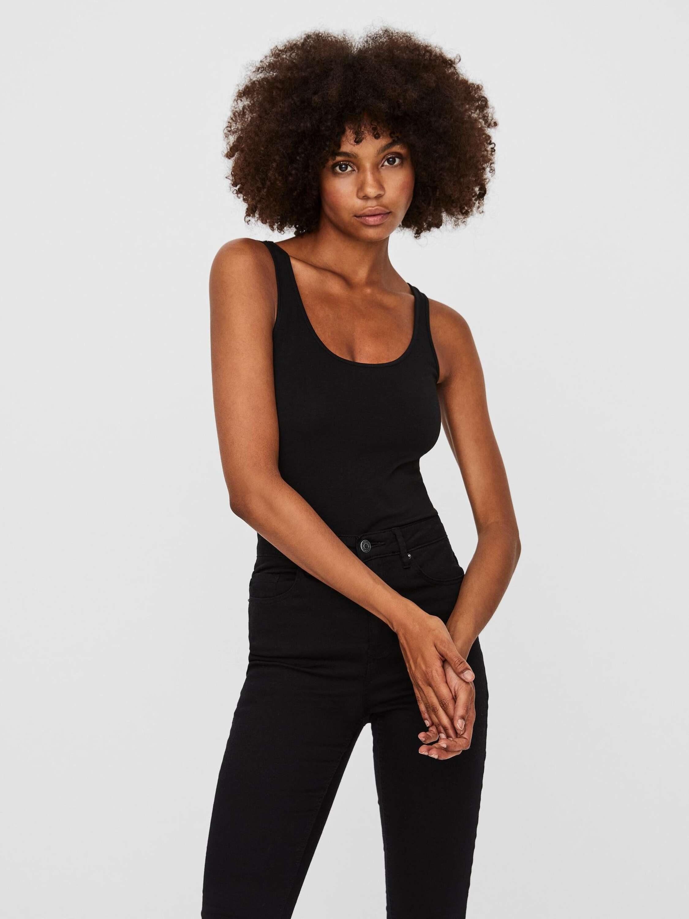 Vero Moda Shirttop Maxi (1-tlg) Plain/ohne günstig online kaufen