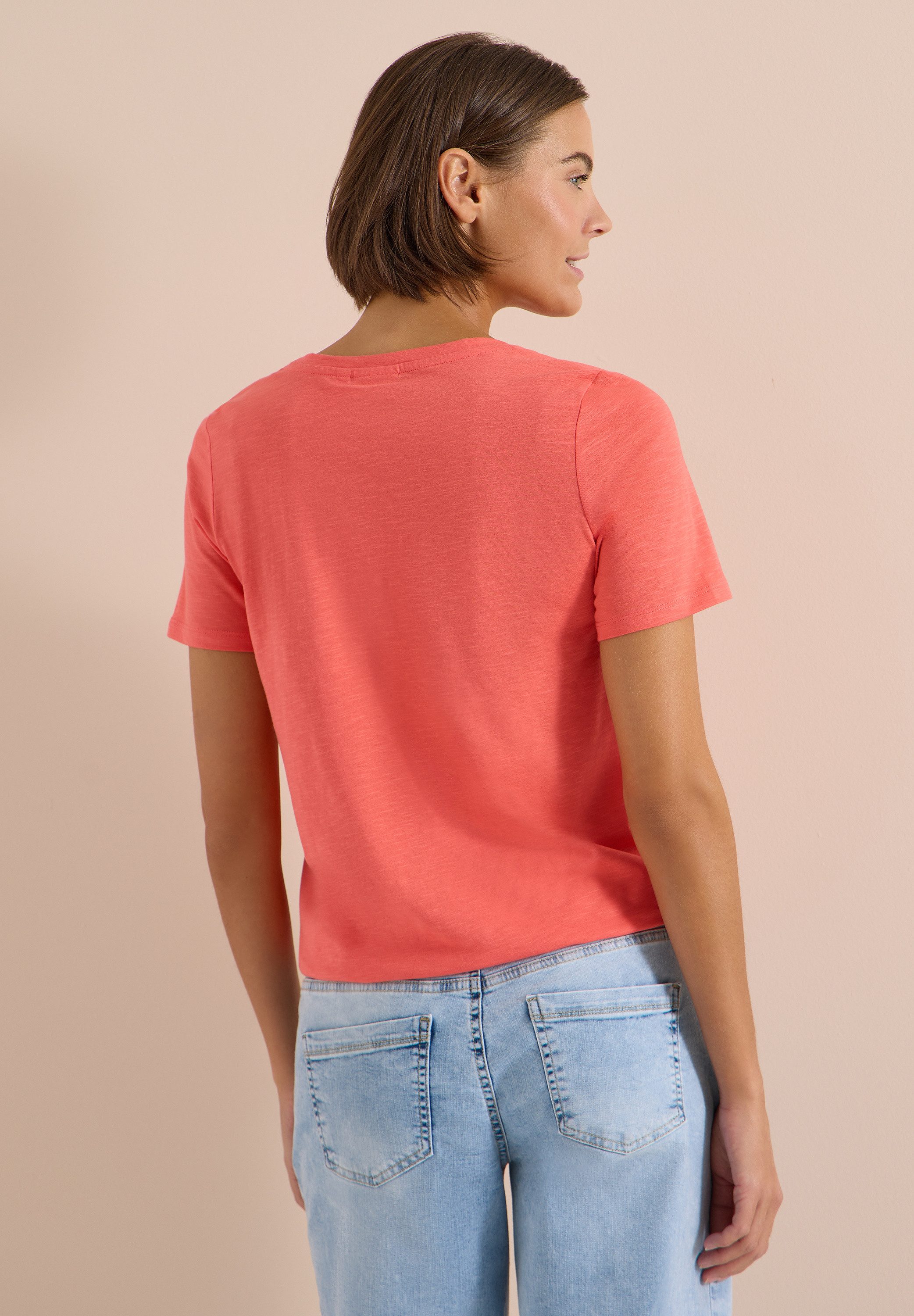 CECIL Tunikashirt aus reiner Baumwolle – Bild 2 von 5