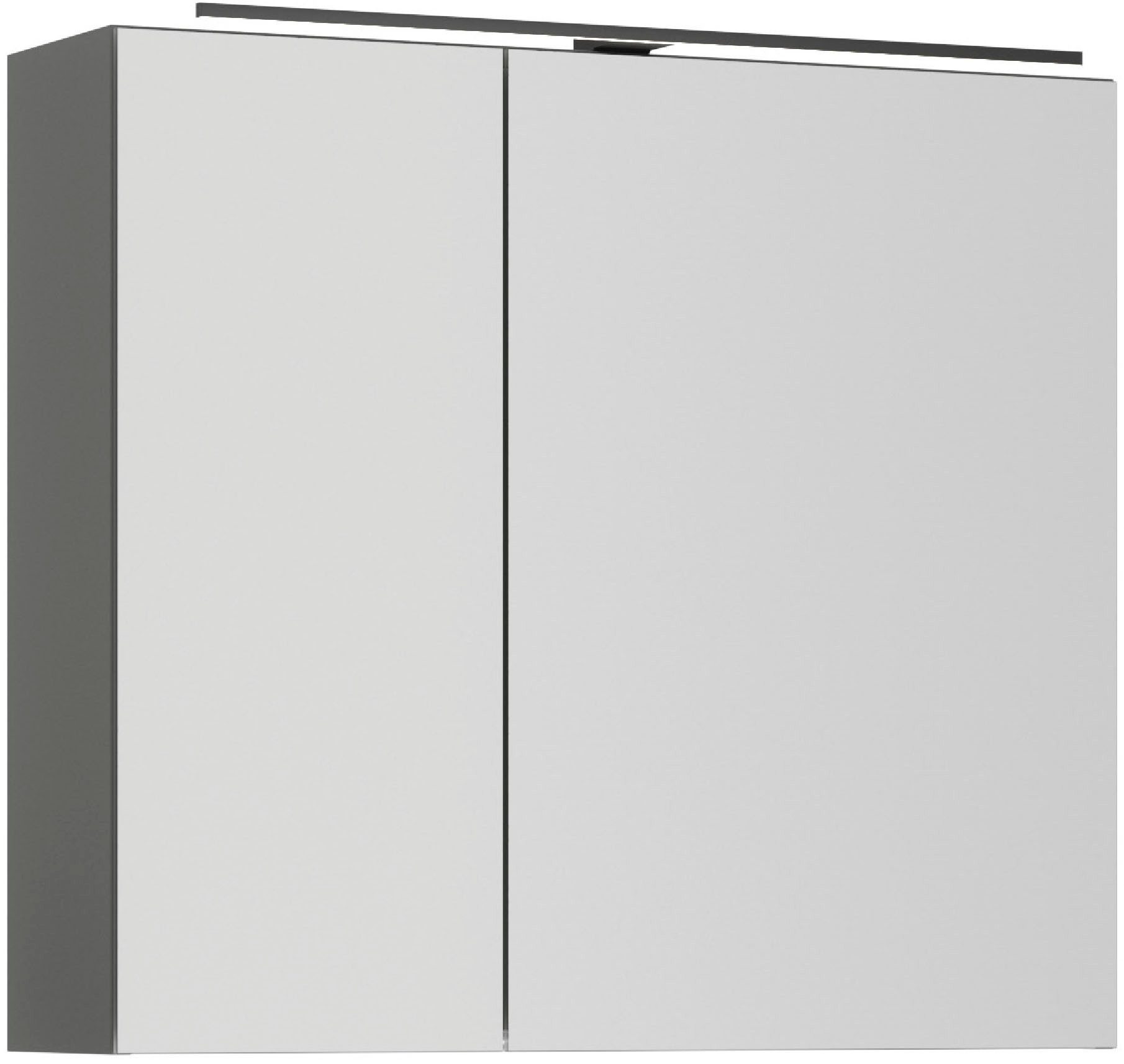 nobilia® Spiegelschrank Prina (inkl. Beleuchtung mit Dimmerfunktion) in Breiten 60, 80, 100 und 120 cm
