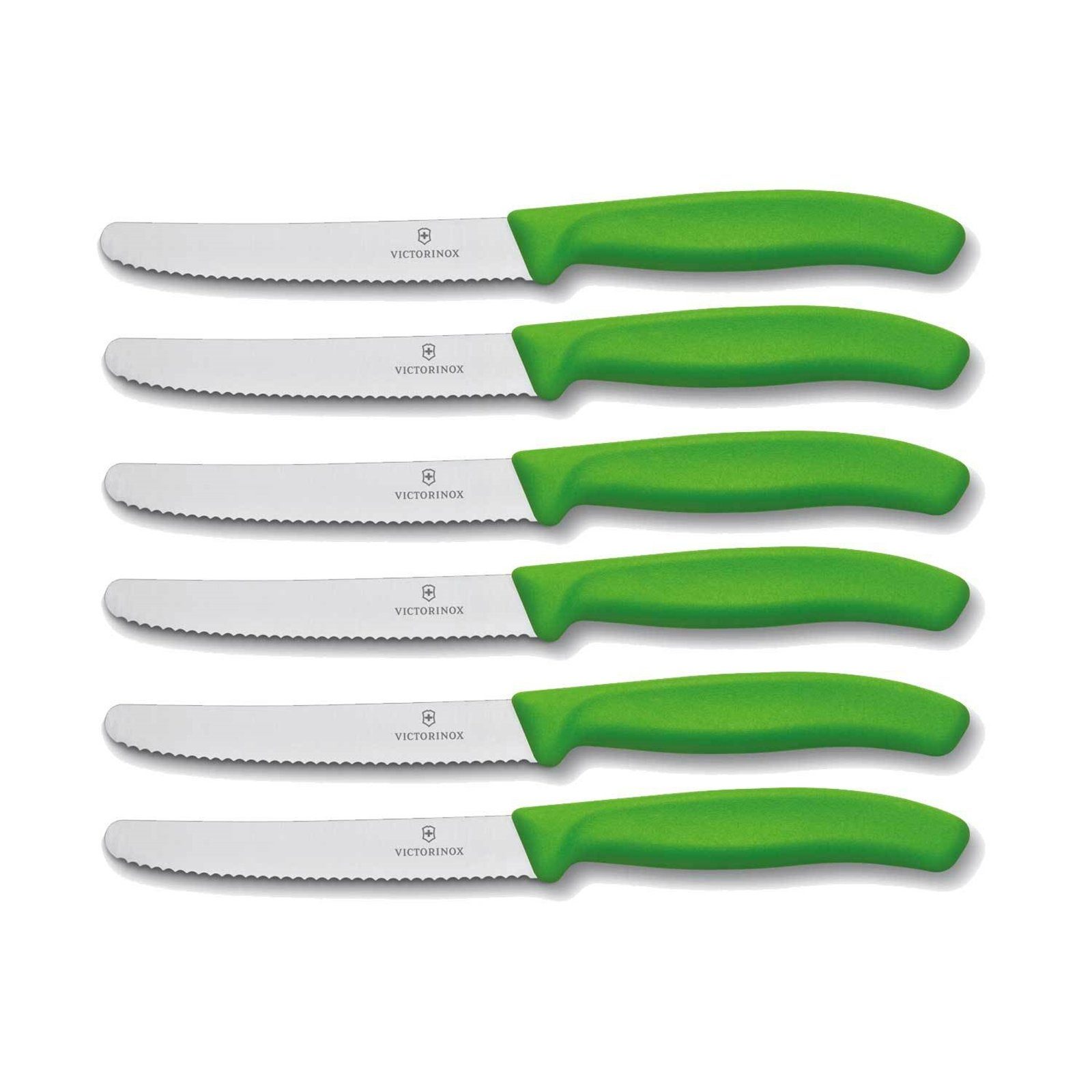 Messer-Set Brötchenmesser Tomatenmesser 6-teilig