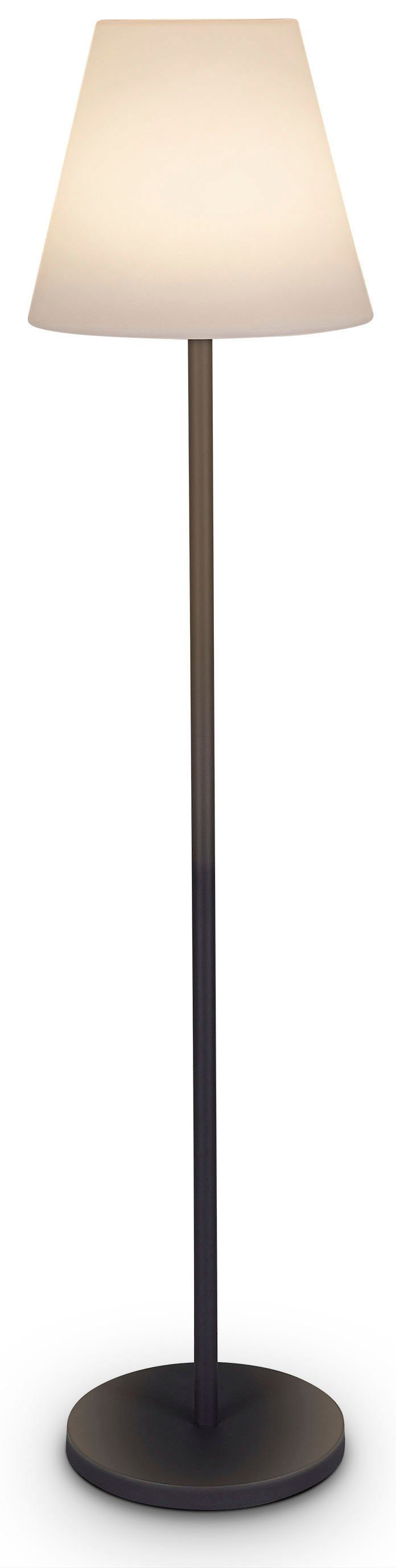 Paco Home Stehlampe JEN, LED fest integriert, In Und Outdoor LED Aufladbar günstig online kaufen