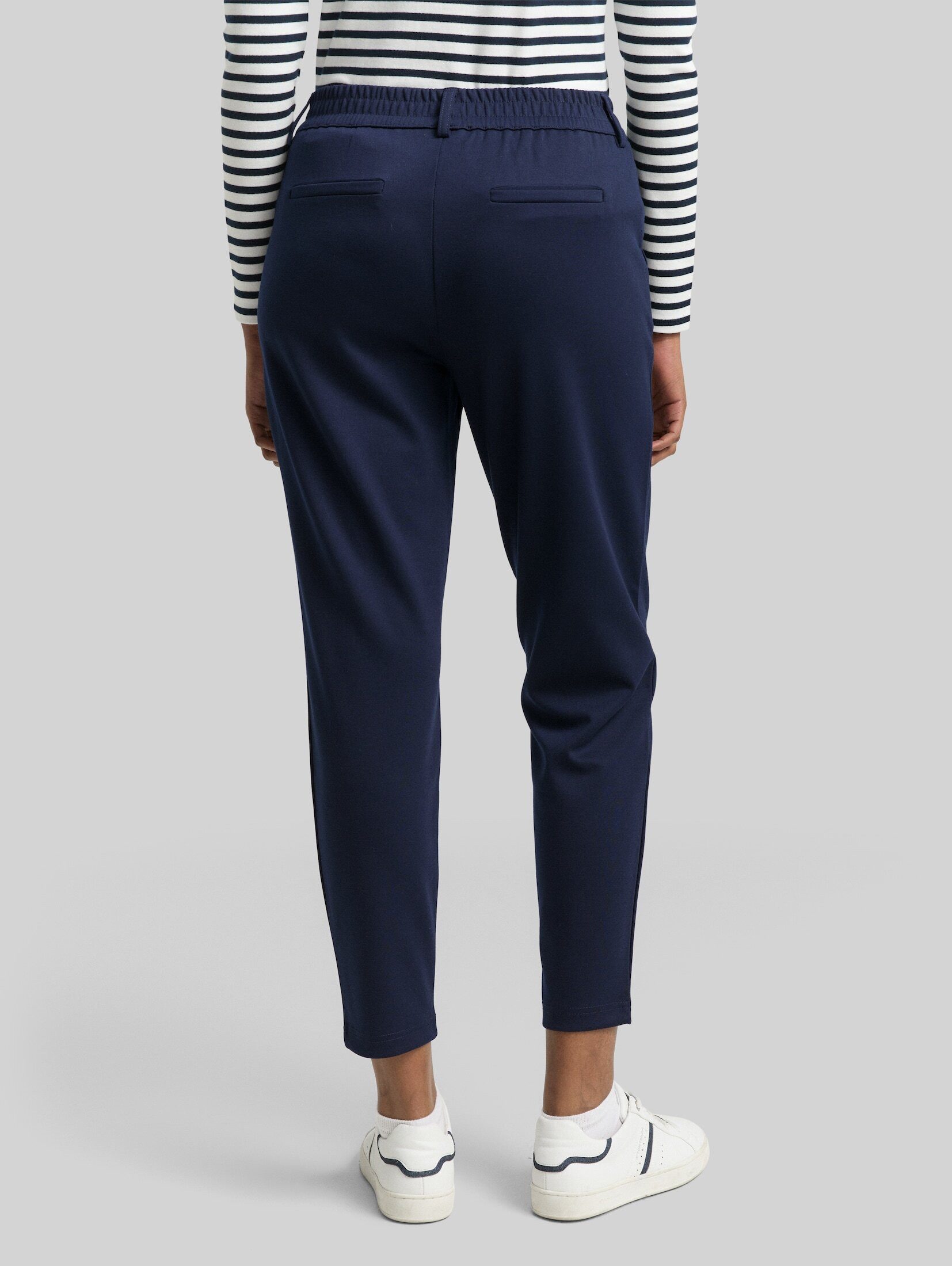 TOM TAILOR Denim Sweathose Hosen & Chino Relaxed Fit Hose mit elastischem Bund – Bild 4 von 5