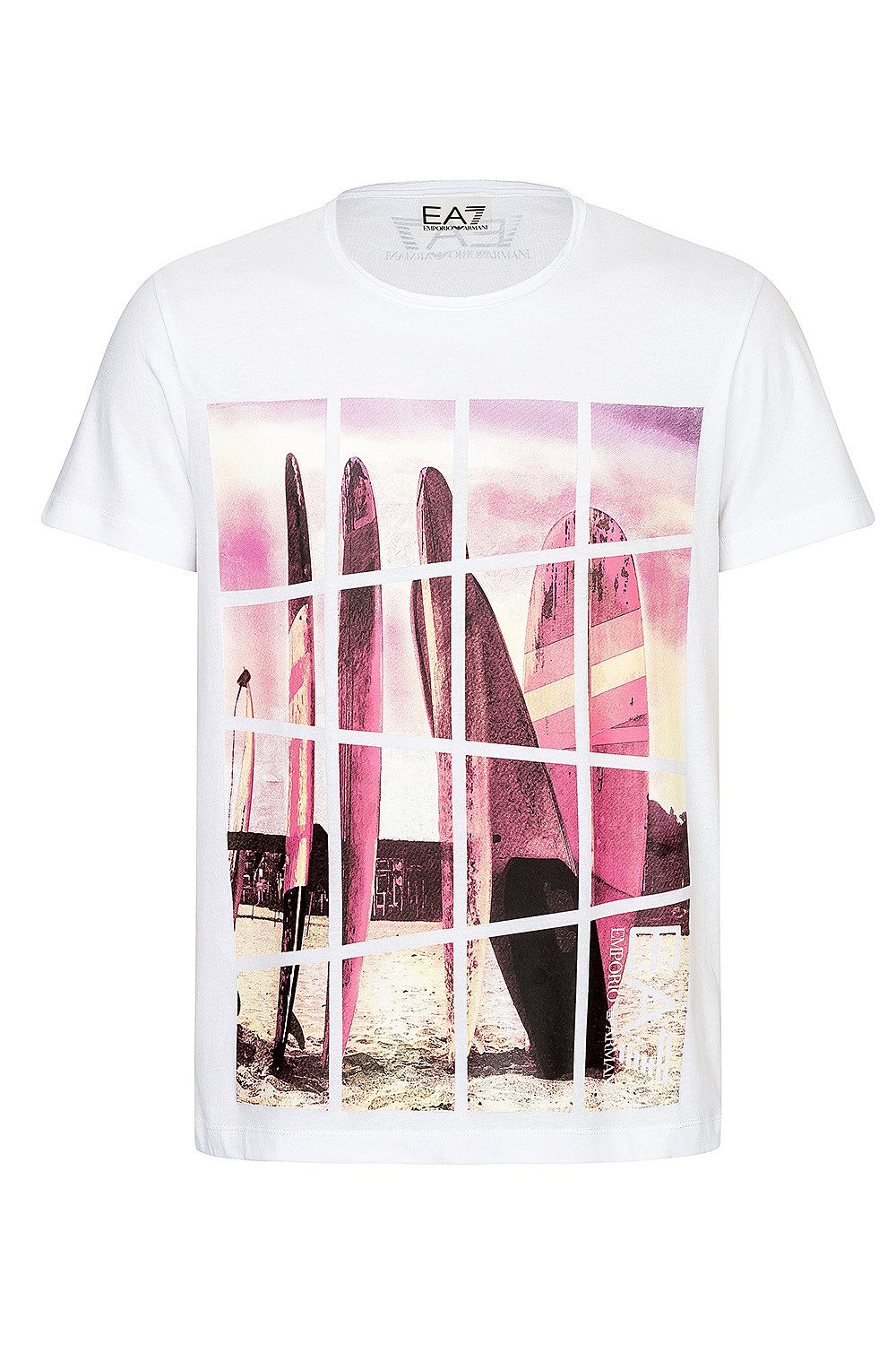 EA7 Emporio Armani Kurzarmshirt Herren T-Shirt günstig online kaufen