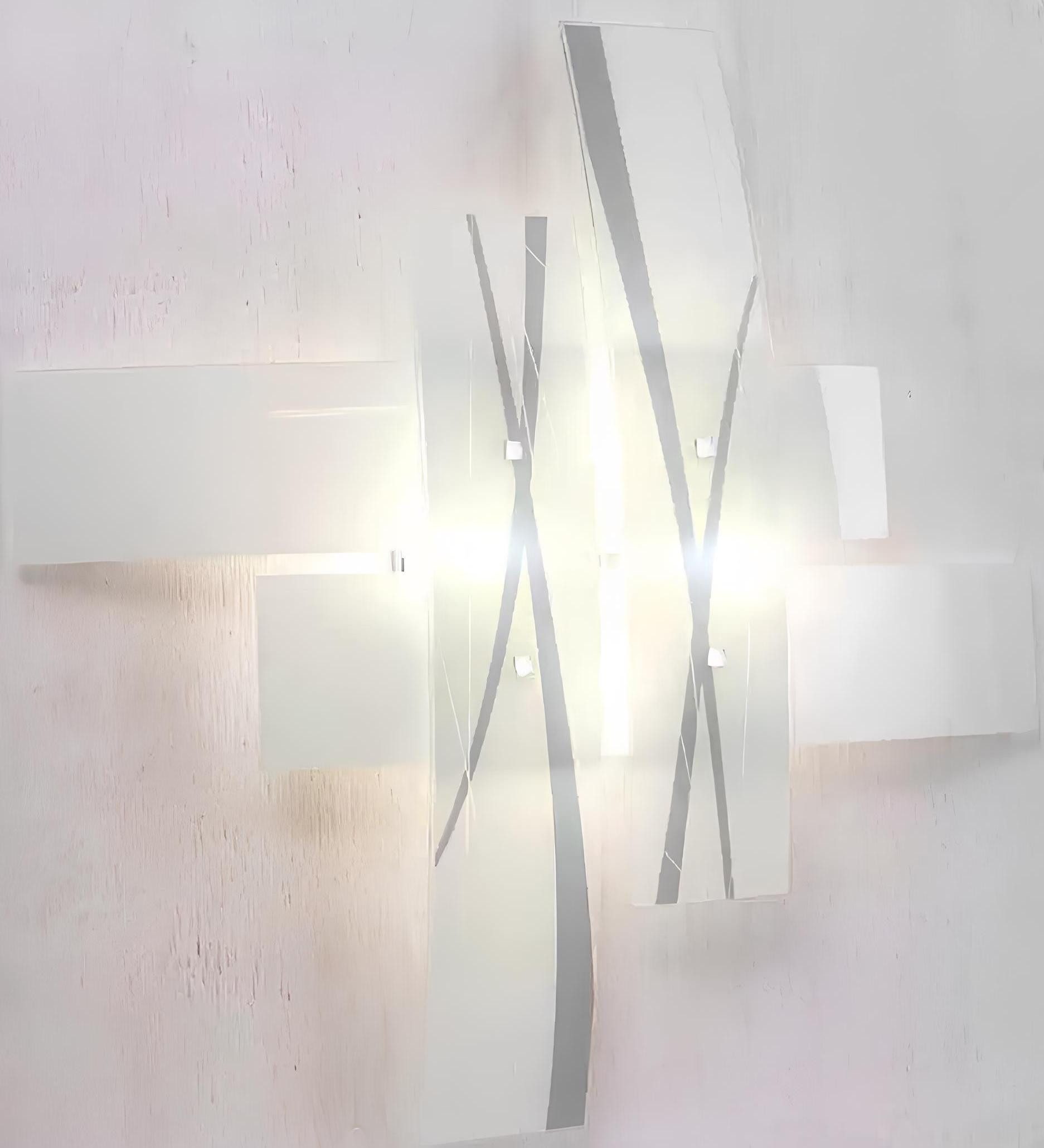 Xlmoebel Kronleuchter Leuchter an der Wand Design Weißlicht Wandkronleuchter Wandbeleuchtung, Hergestellt in Italy