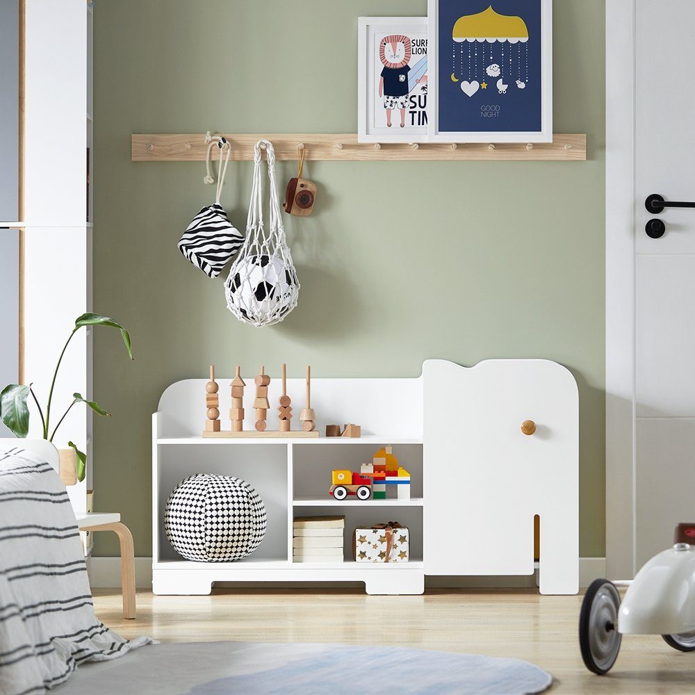 SoBuy Bücherregal KMB62, mit Elefant-Design Kinderregal günstig online kaufen