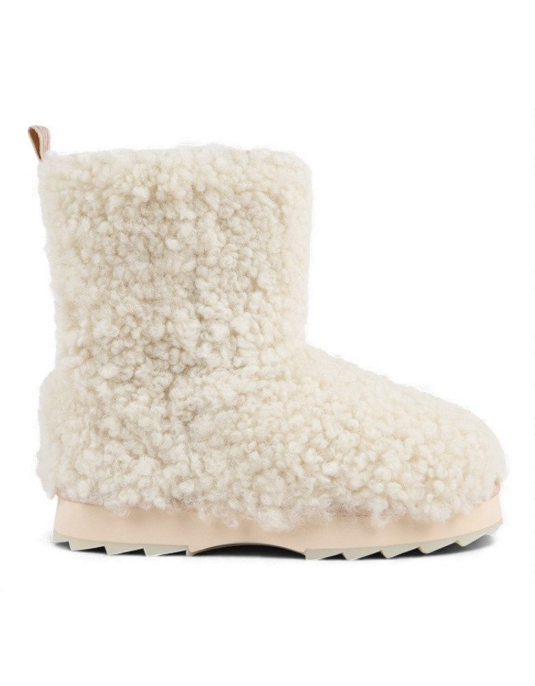 Emu Australia Sharky LO Teddy (Lammfell) natur Damen Winterstiefel
