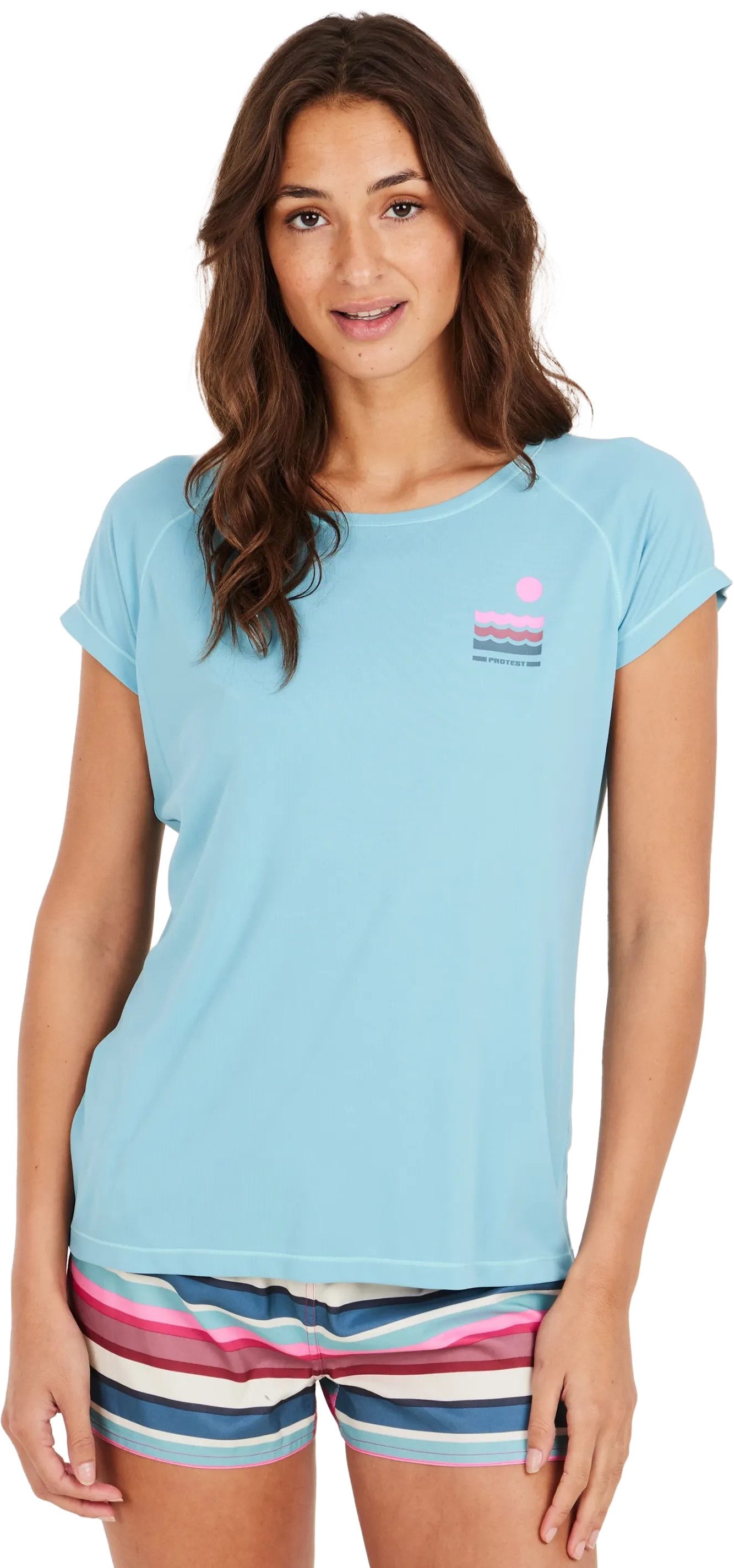 Protest Bade-Shirt Protest Damen Surf-Shirt Ixy
