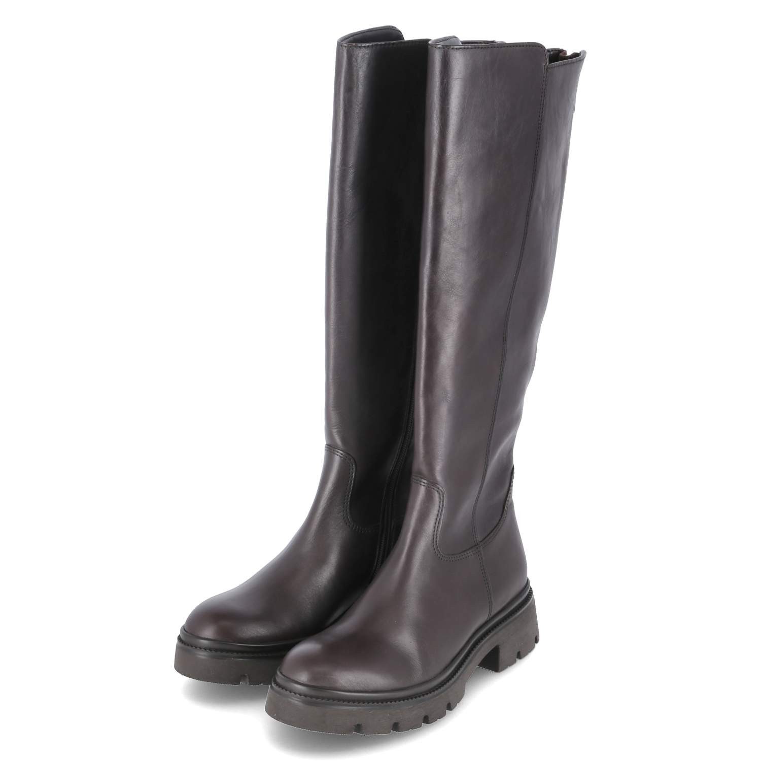Gabor Gabor 71.859.28 Damen Leder und Synthetik braun Stiefel günstig online kaufen