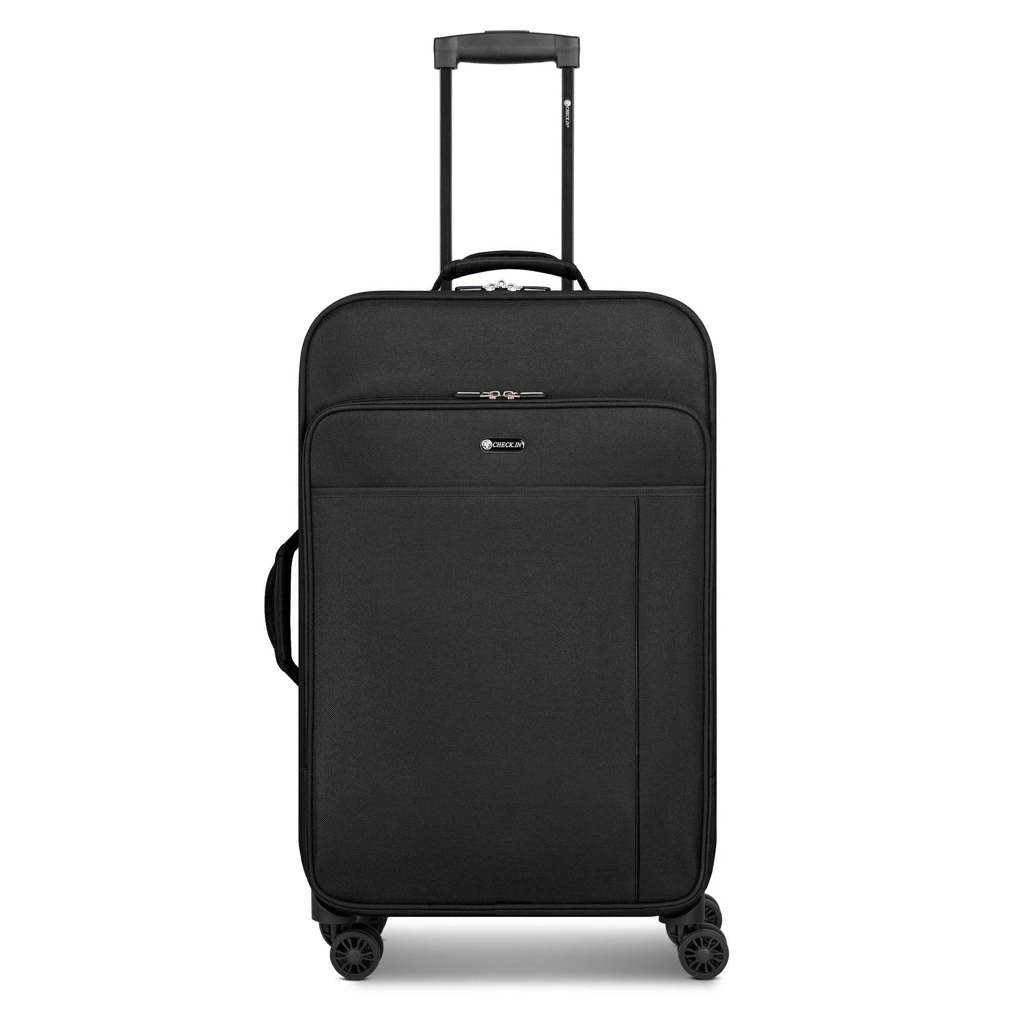 CHECK.IN® Weichgepäck-Trolley Sevilla 2.0, 4 Rollen, Polyester