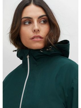 Sheego Outdoorjacke Große Größen mit Kapuze, im Oversized-Schnitt