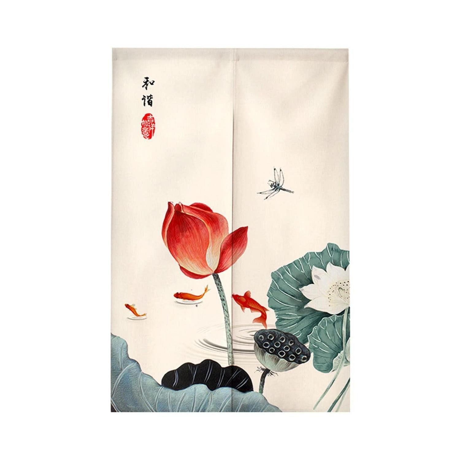 LuxusKollektion Türvorhang Japanischer Türvorhang Libelle (1 St)