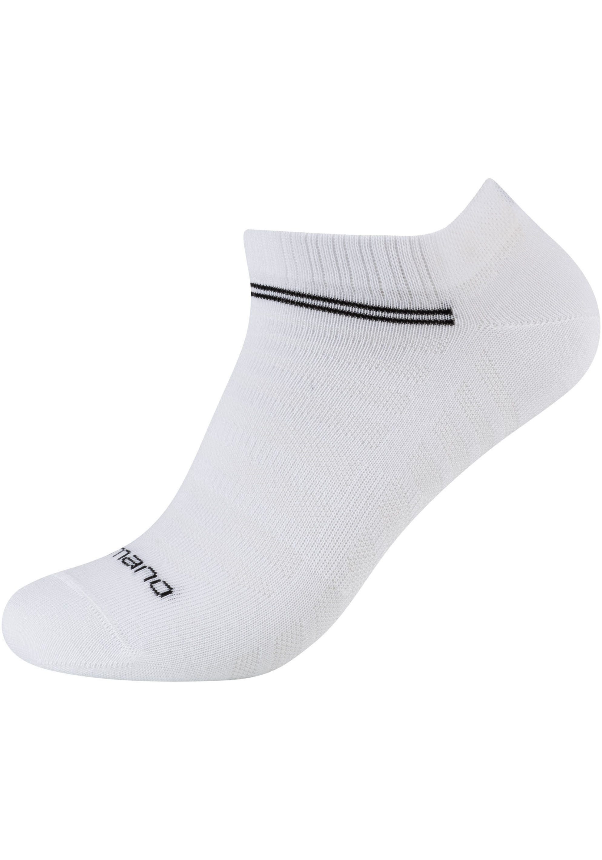 Camano Sneakersocken mesh ventilation (10-Paar) Mesh-Belüftung: Perfektes Fuß-Klima bei jeder Aktivität