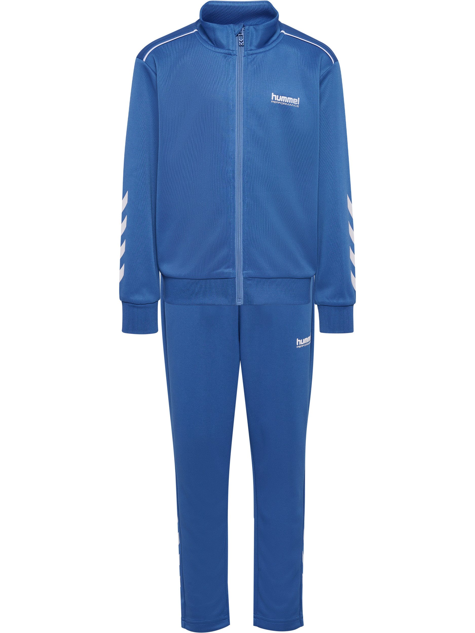 hummel Trainingsanzug (2-tlg), zweiteiliges Set, aus Polyester, in den Größen 128 bis 164 erhältlich