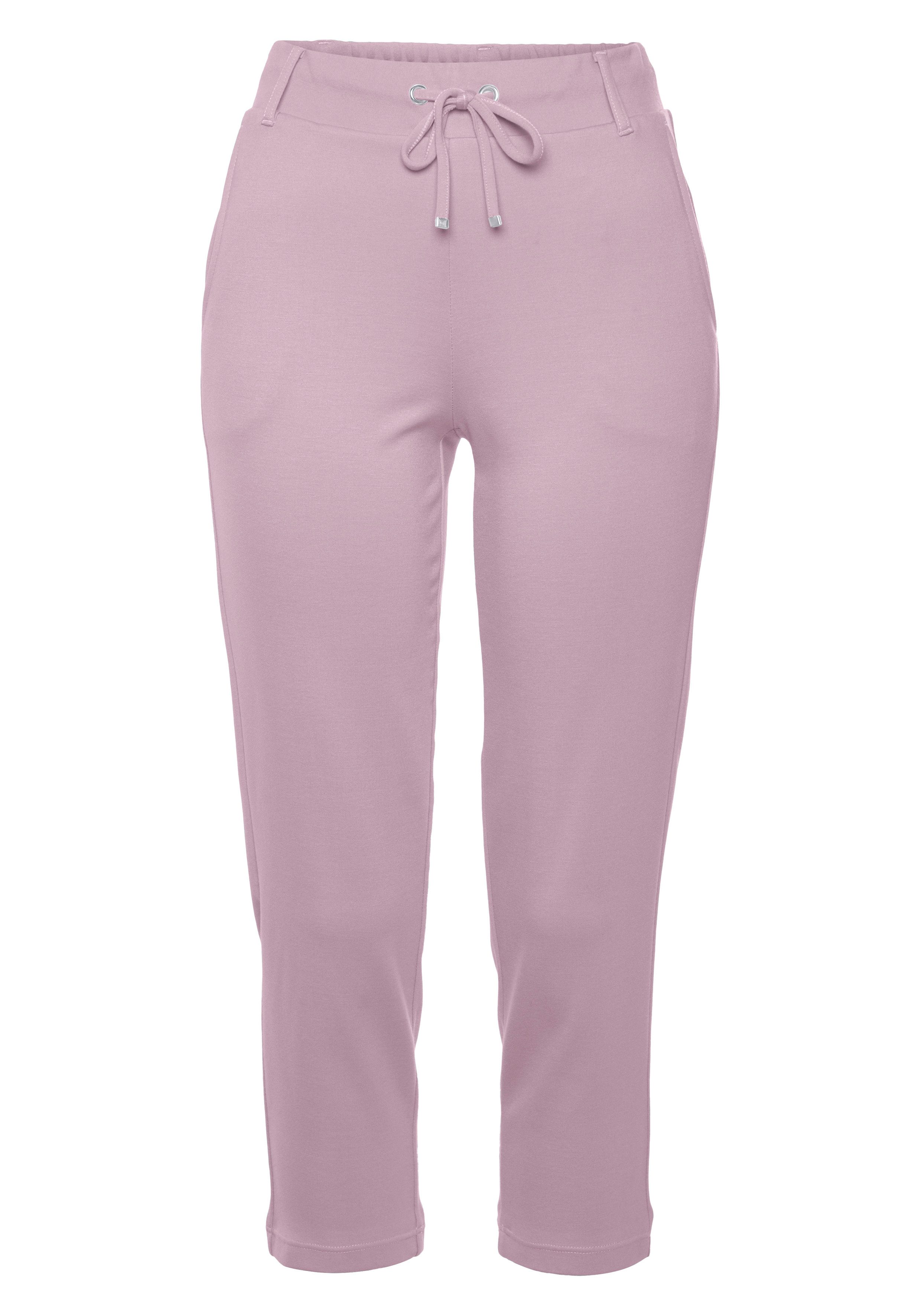 LASCANA Caprileggings mit seitlichen Taschen, Loungewear – Bild 2 von 5