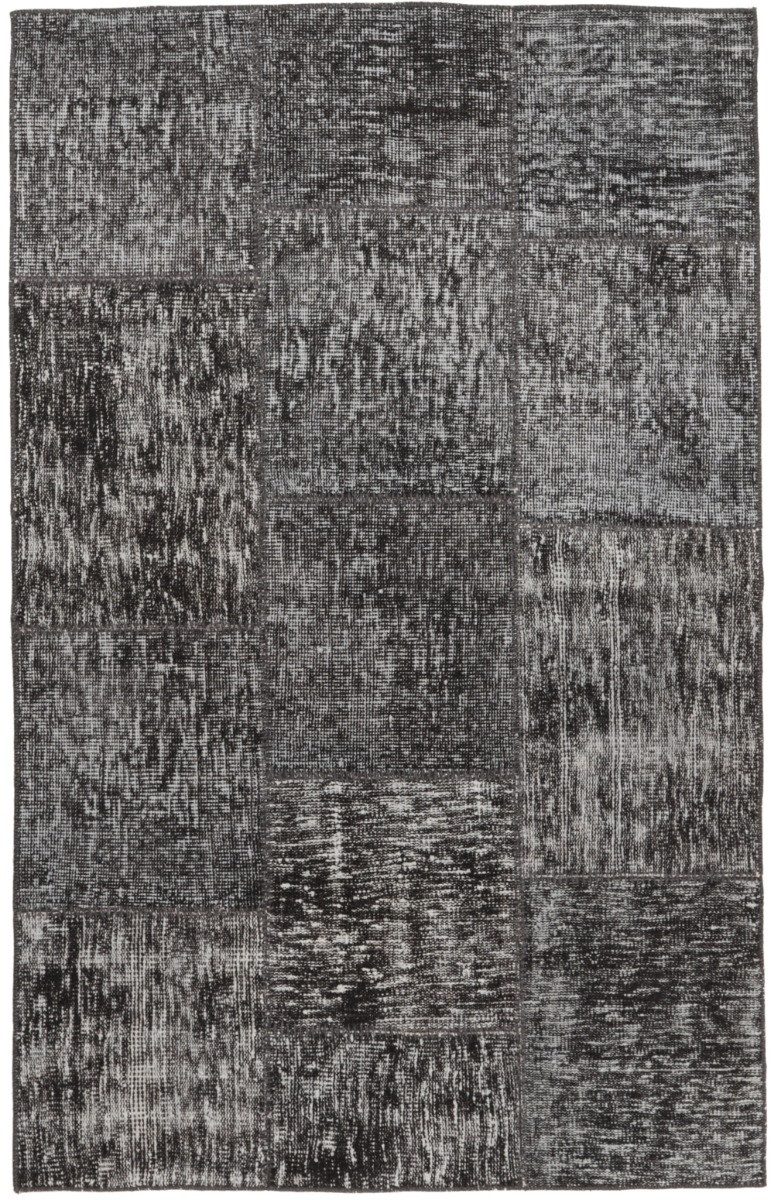 Carpet Avenue Teppich Patchwork 180x116, Läufer, Höhe: 8 mm