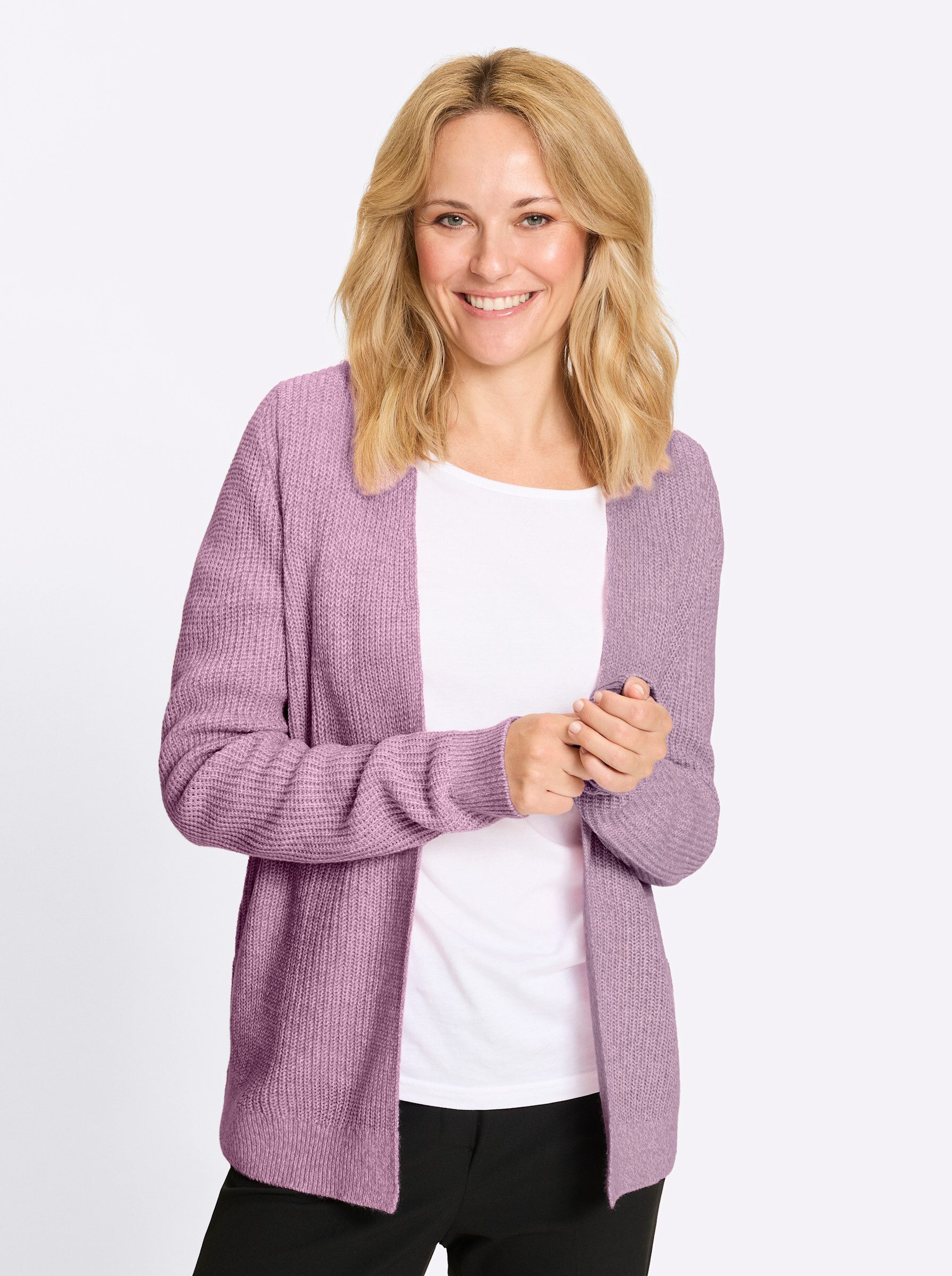 Sieh an! Strickjacke Strickjacke . günstig online kaufen