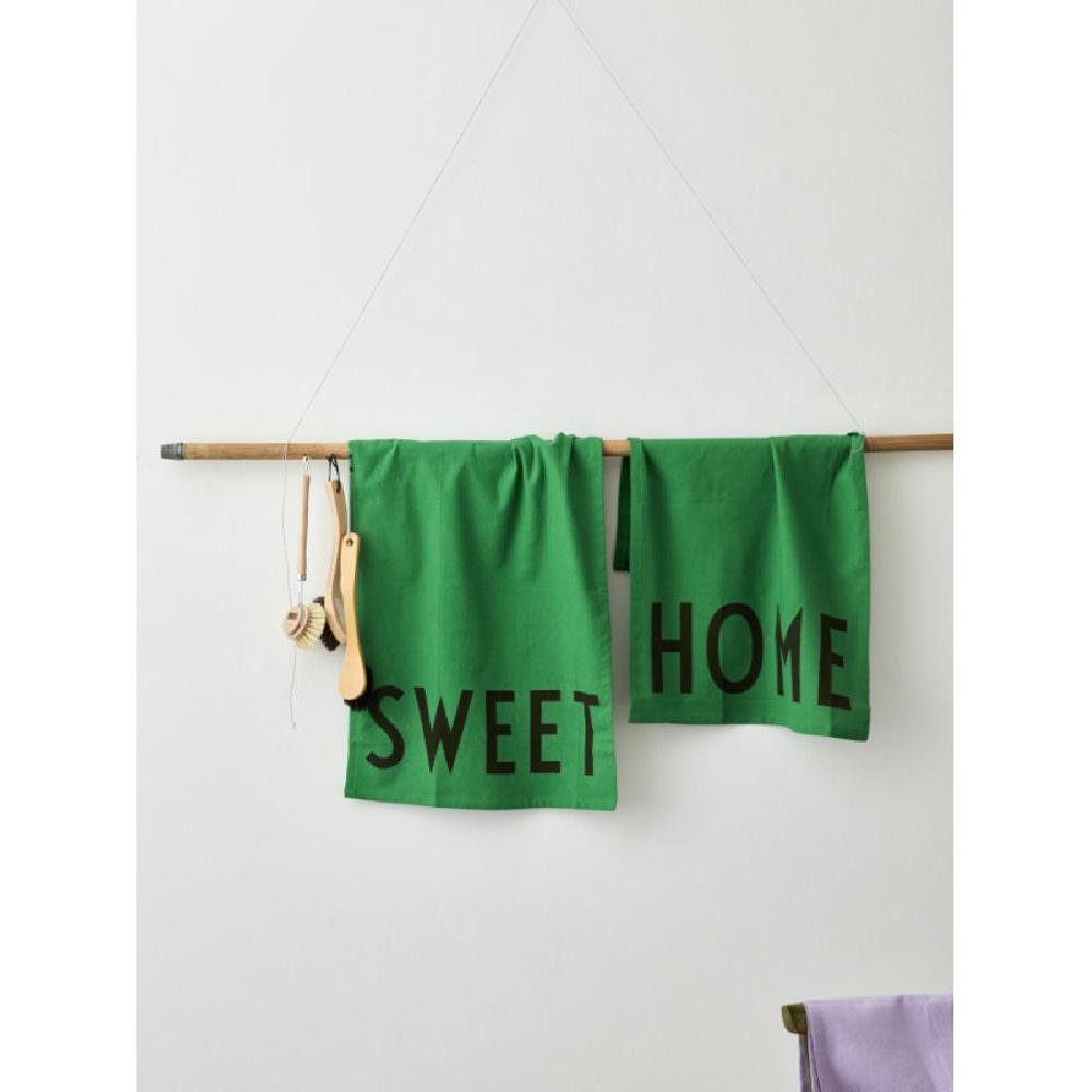 Design Letters Geschirrtuch Geschirrtücher Favourite Grün günstig online kaufen