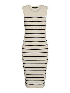 Vero Moda Maxikleid VMGIZELLE SL O-NECK BLK DRESS GA NOOS