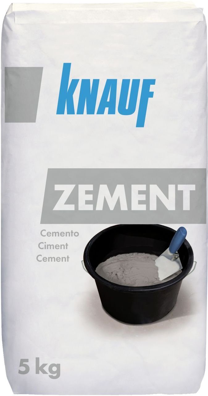 Beton KNAUF Knauf Zement grau, 5 kg