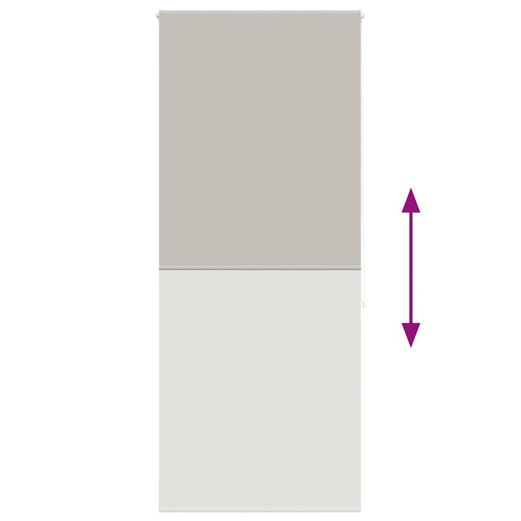 vidaXL Gardine Duschrollo 110x240 cm Stoffbreite 106 cm