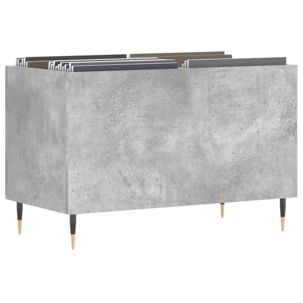 vidaXL TV-Schrank NA Plattenschrank Betongrau 74,5x38x48 cm Spanplatte Mediaregal