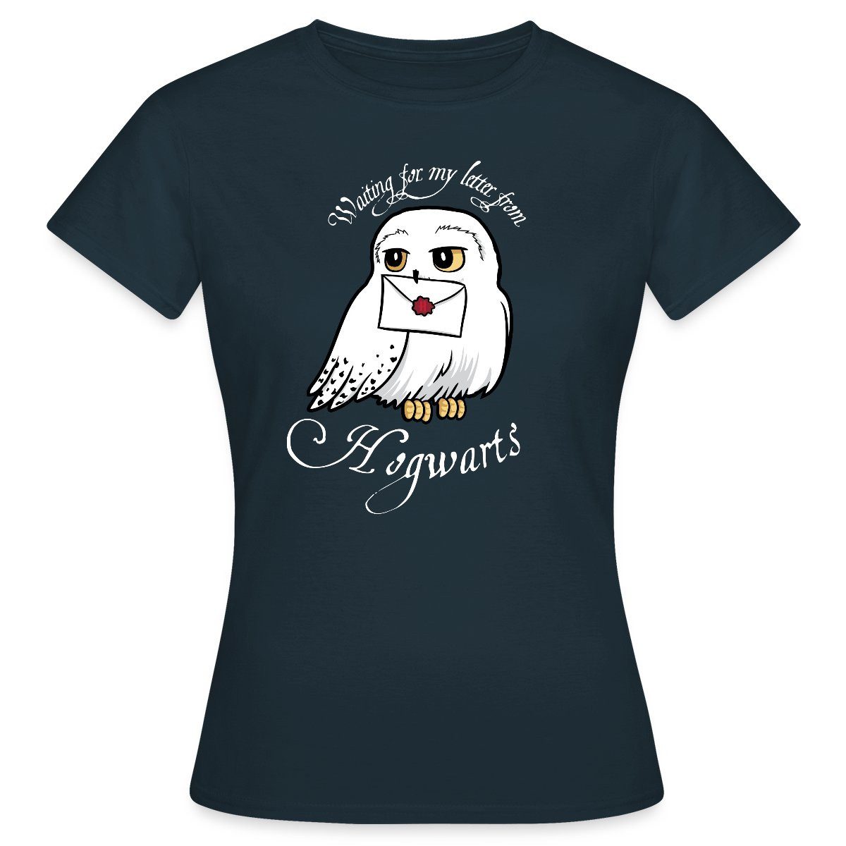 Spreadshirt T-Shirt Harry Potter Hedwig Brief günstig online kaufen