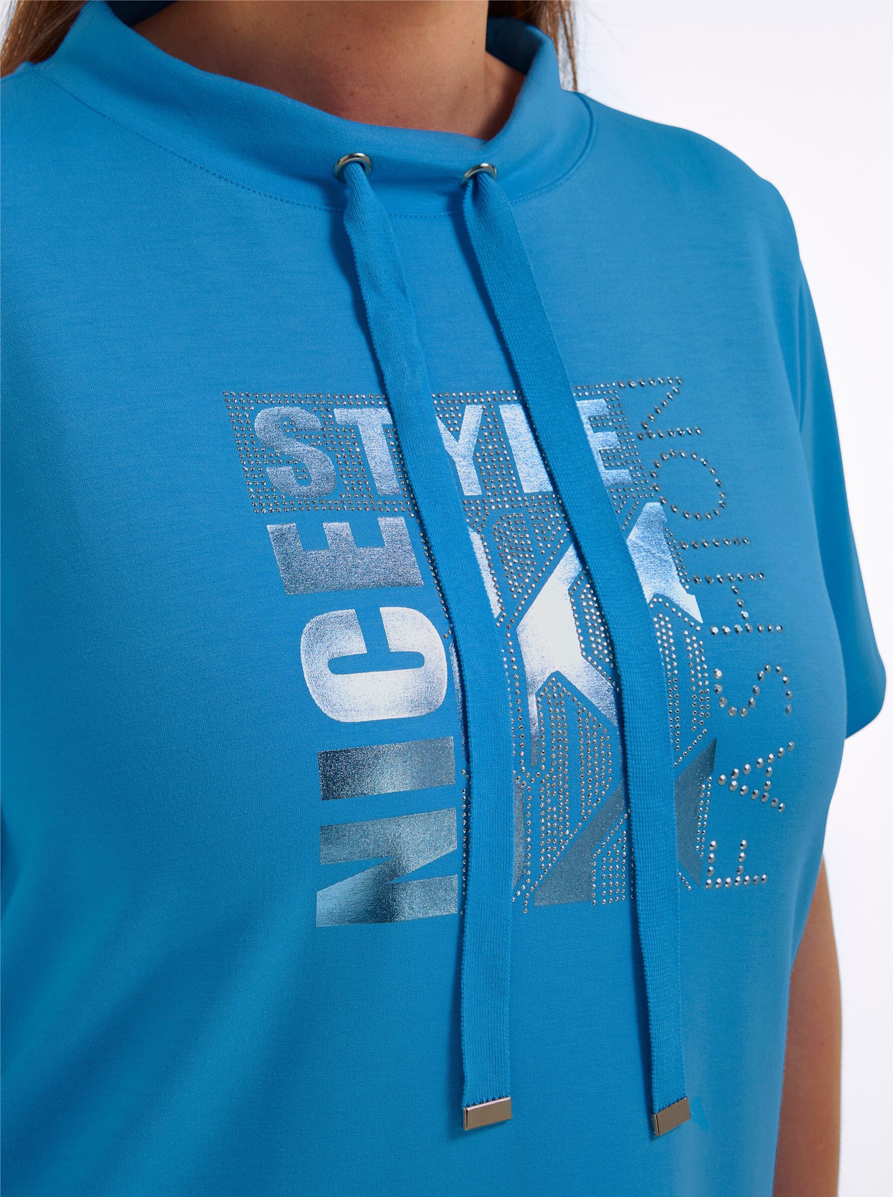 Witt Sweater Stehkragen-Shirt Kurzarm – Bild 5 von 5
