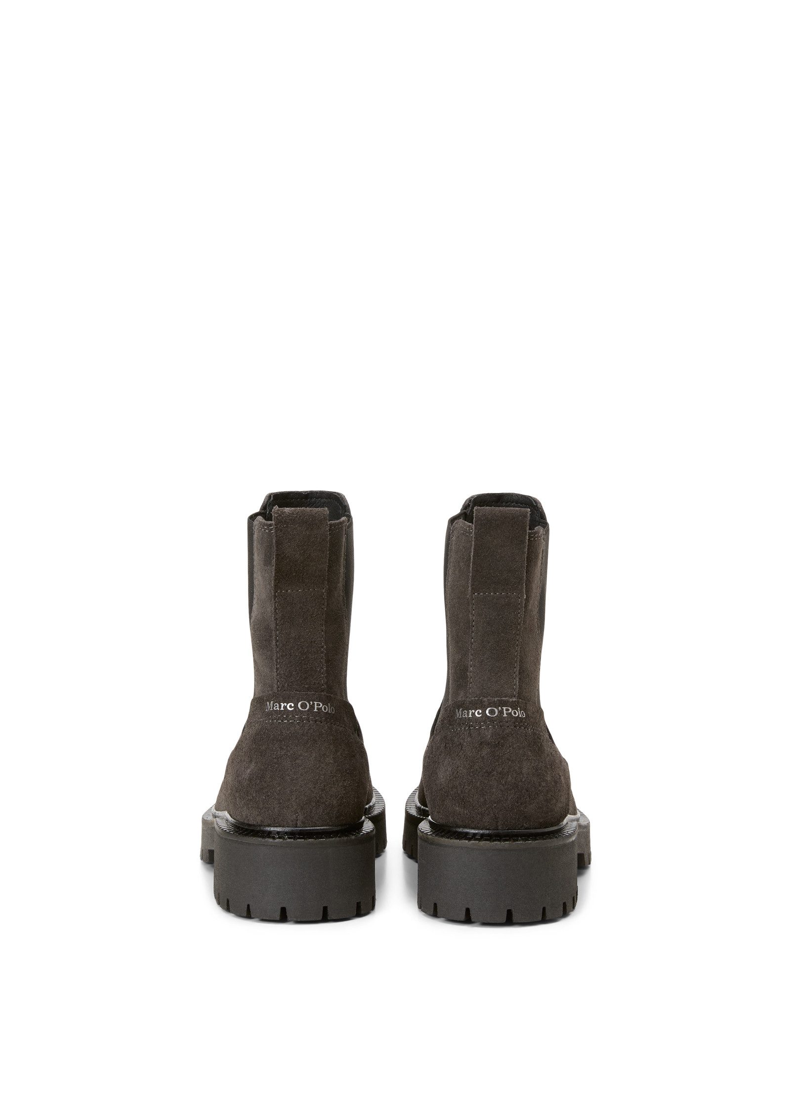 Marc O'Polo aus weichem Veloursleder Chelseaboots – Bild 4 von 5