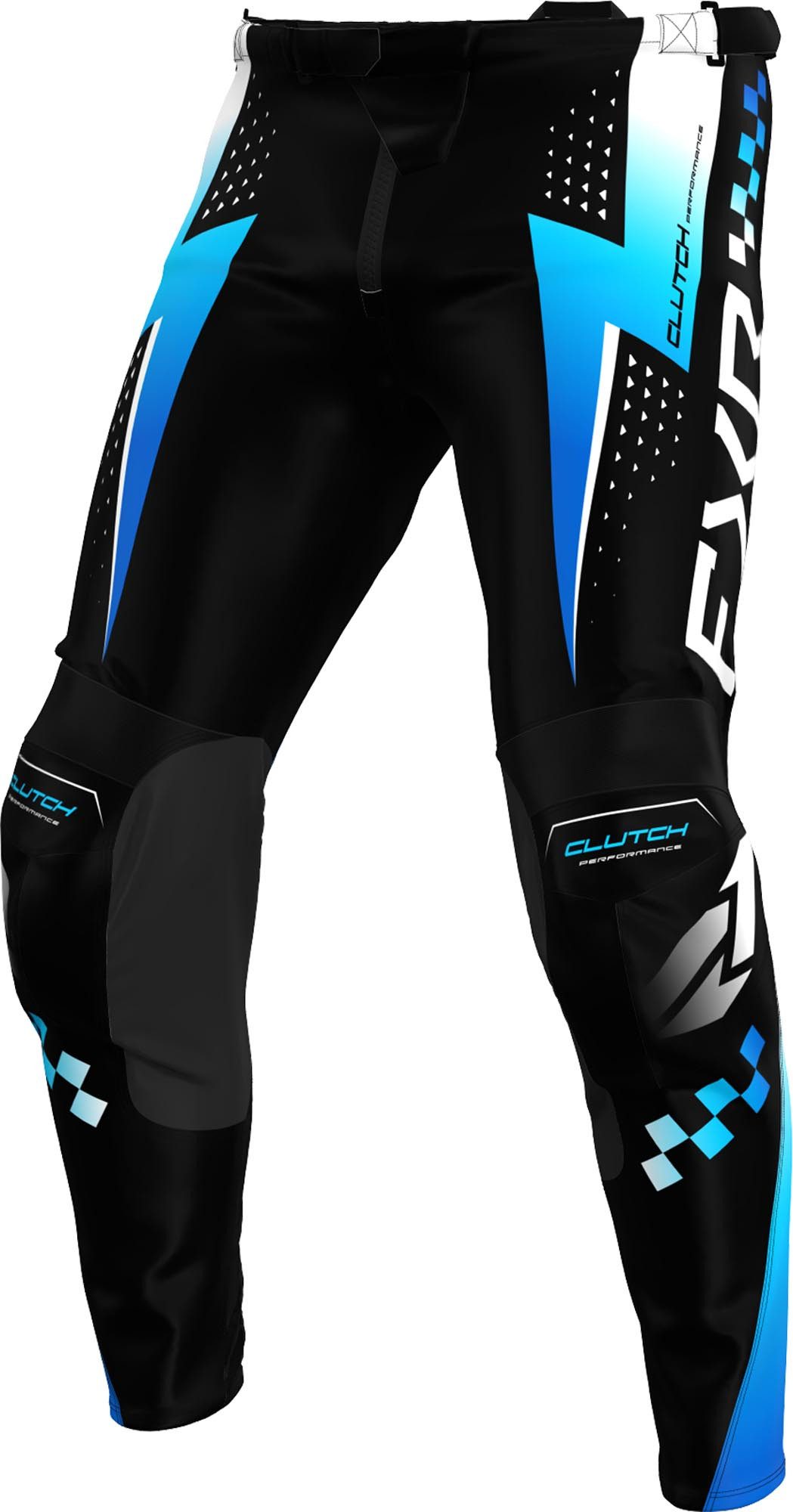 FXR Motorradhose Clutch Pro Motocross Hose abriebfest robust