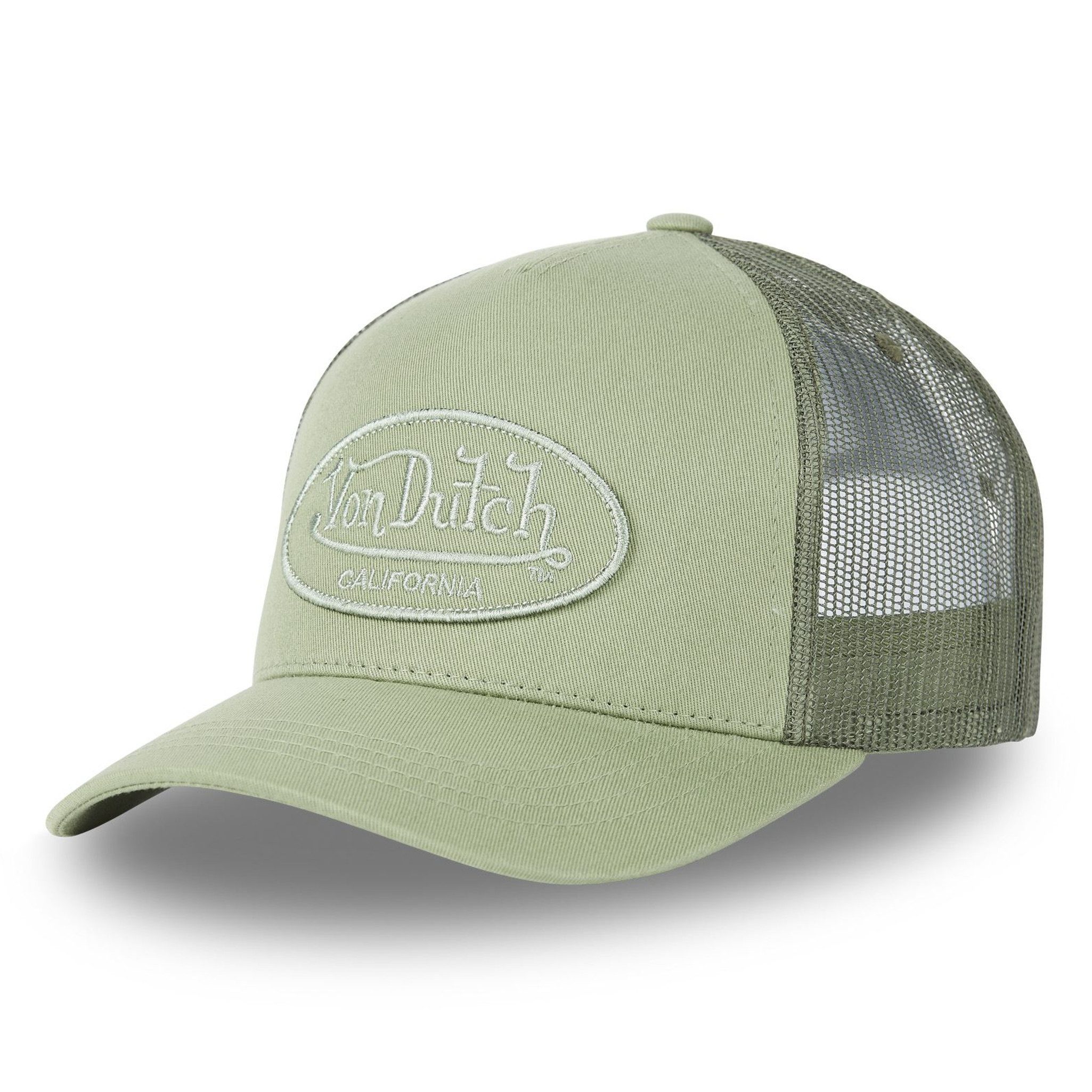 Von Dutch Trucker Cap Von Dutch Originals Trucker Cap - CALIFORNIA Basic Mesh (Basecap, Basecap, Meshcap, Trucker Kappe)