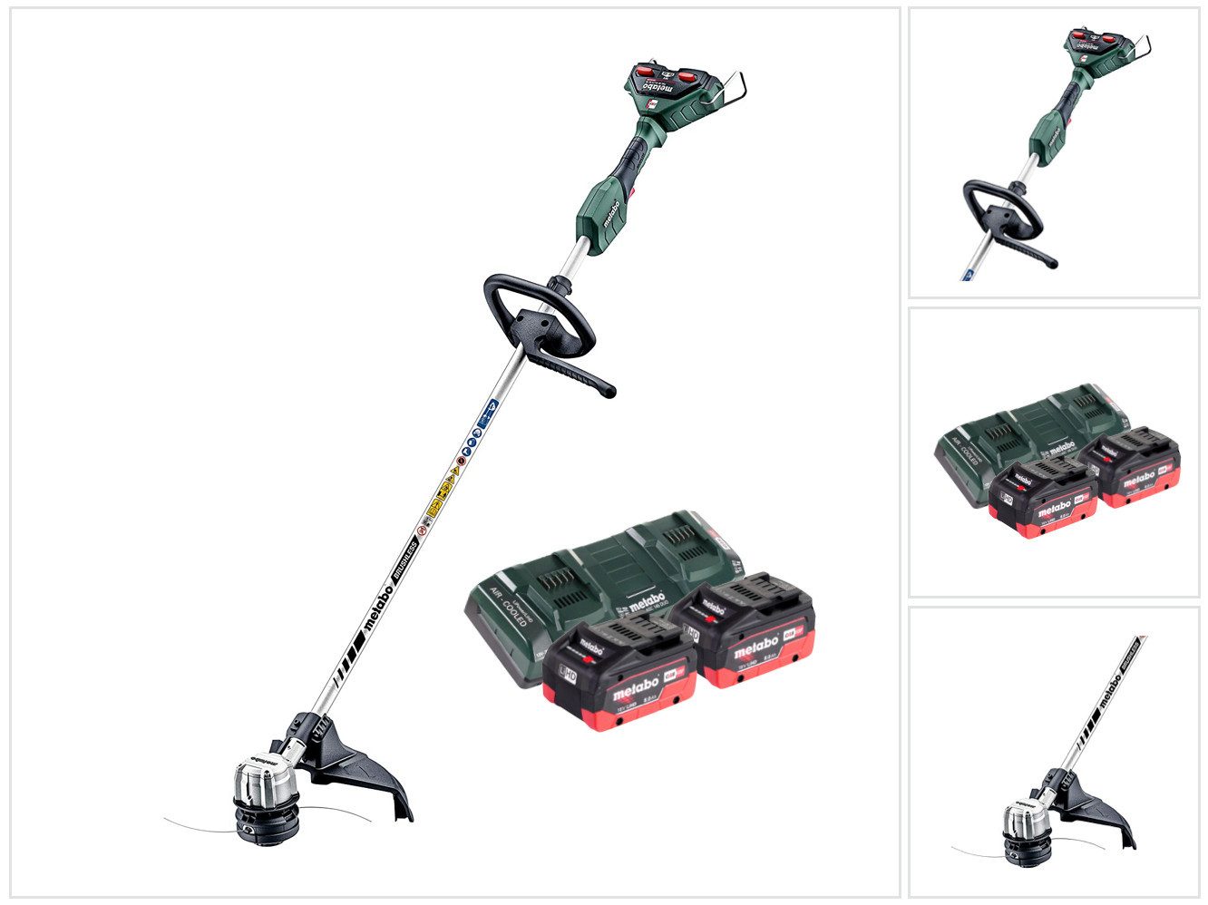 metabo Benzin-Motorsense FSD 36-18 LTX BL 40 Akku Freischneider 36 V (2x 18 V) Rundgriff Bru