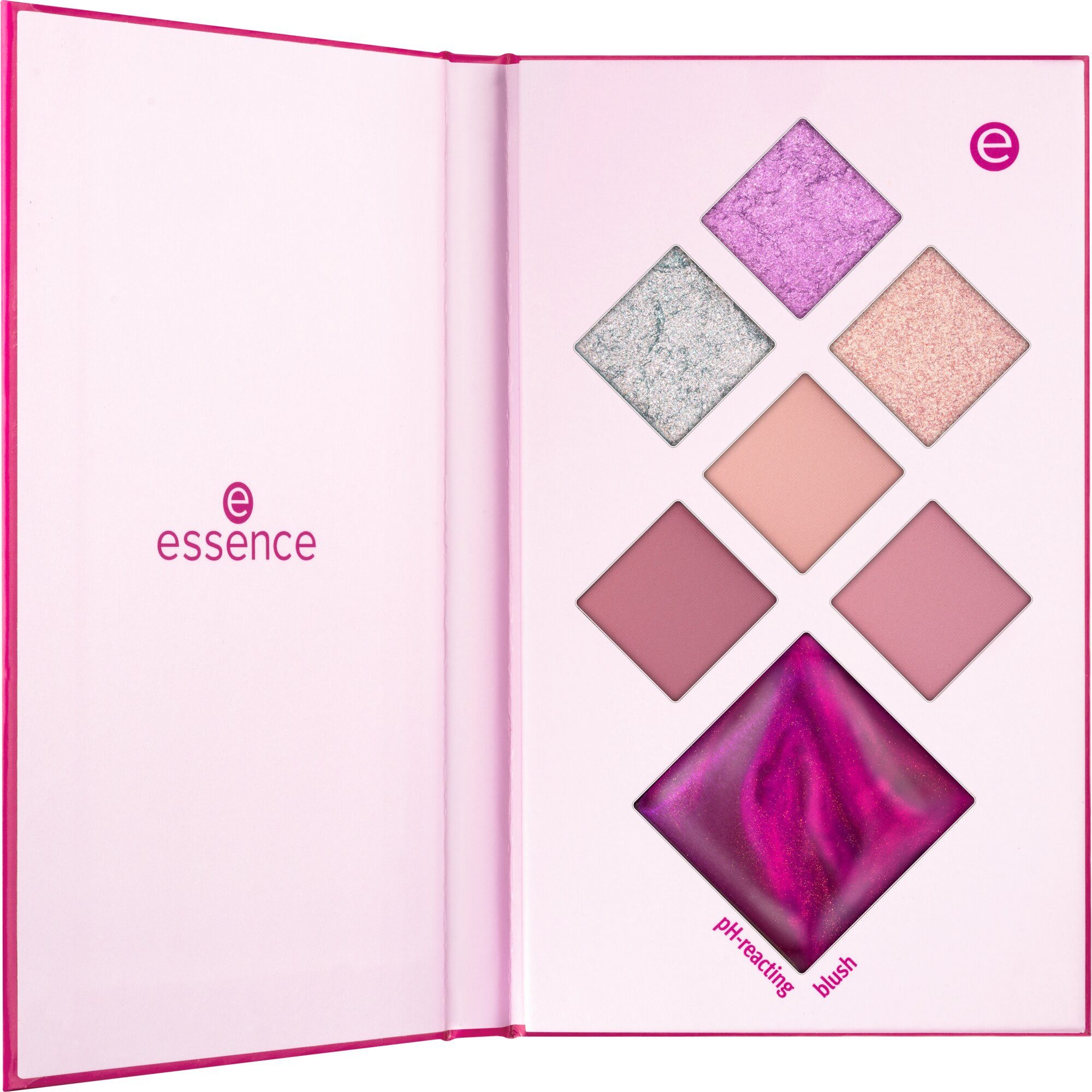 Essence Lidschatten-Palette CRYSTAL CRUSH eye & face palette