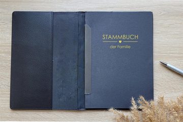 CreaDesign Notizbuch Stammbuch A5 Wiesenblumen Braun