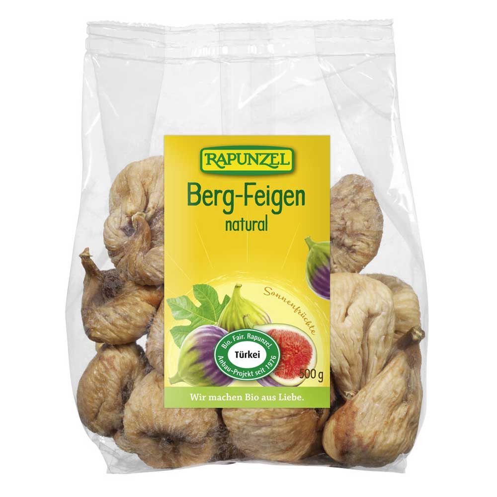 Rapunzel Trockenfrüchte Berg-Feigen 500g