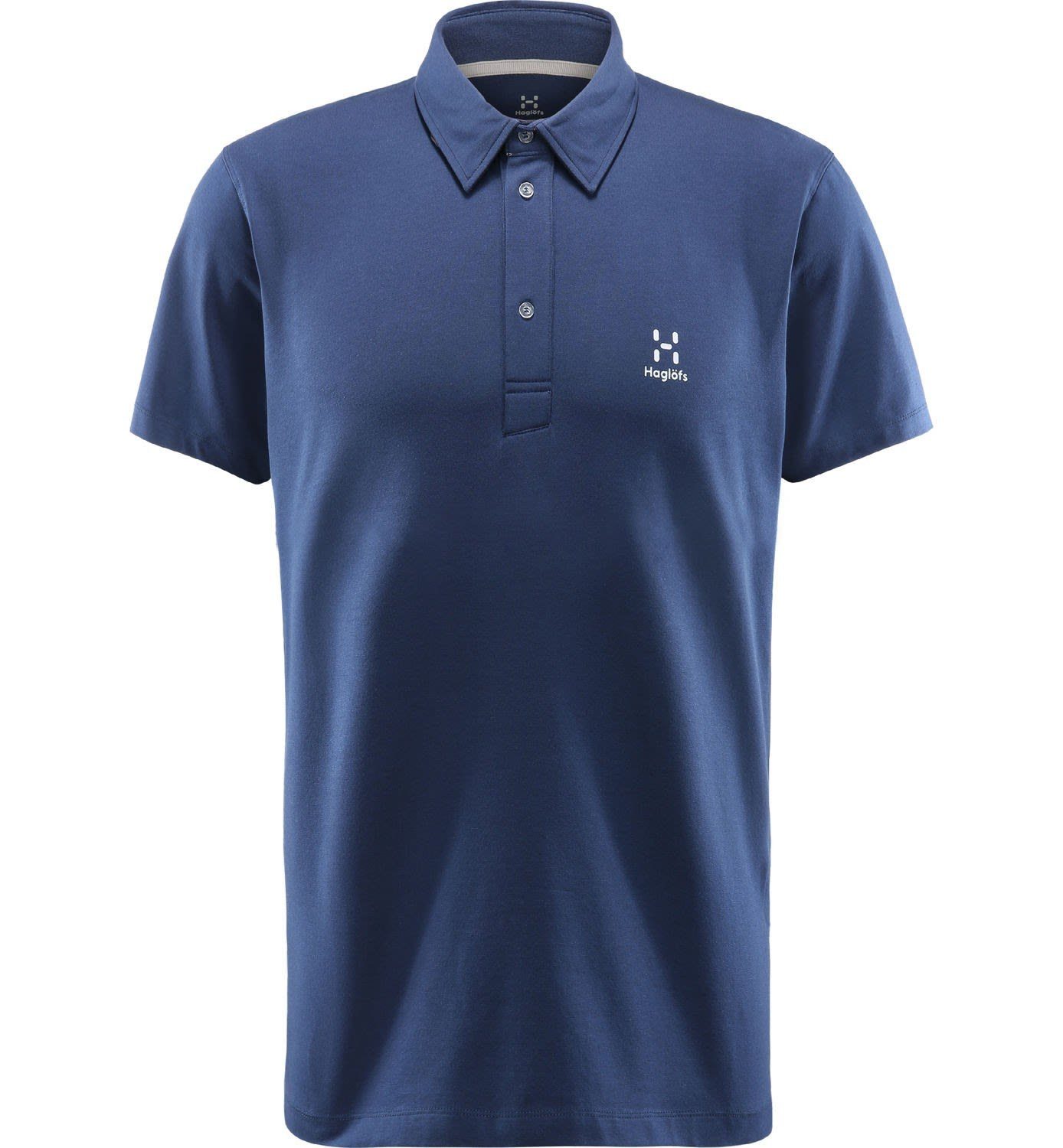 Haglöfs Poloshirt Haglöfs M Mirth Polo Herren Kurzarm-Polo