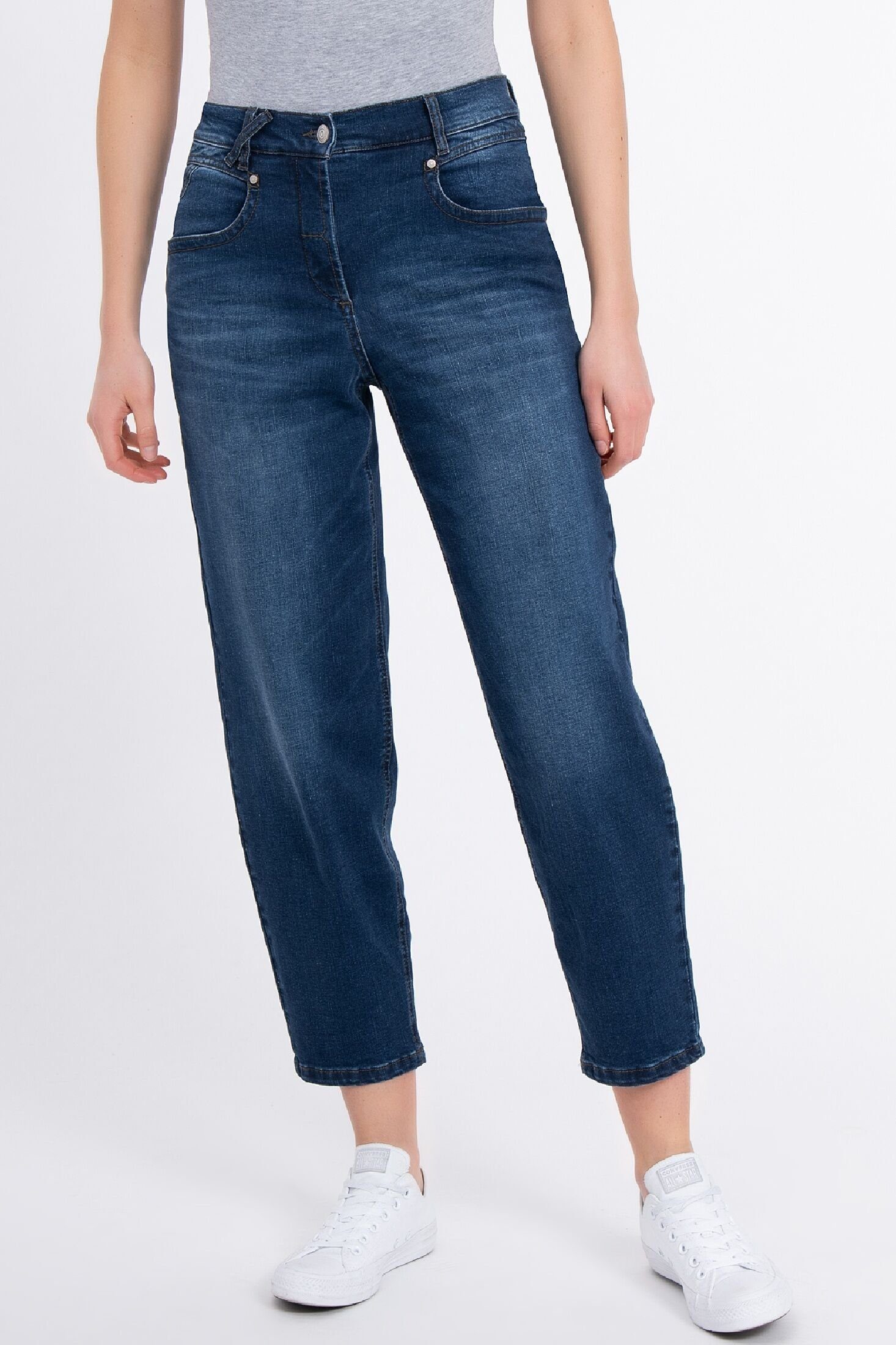 Relax-fit-Jeans ANTIK-BLUE AMBER Pants Recover