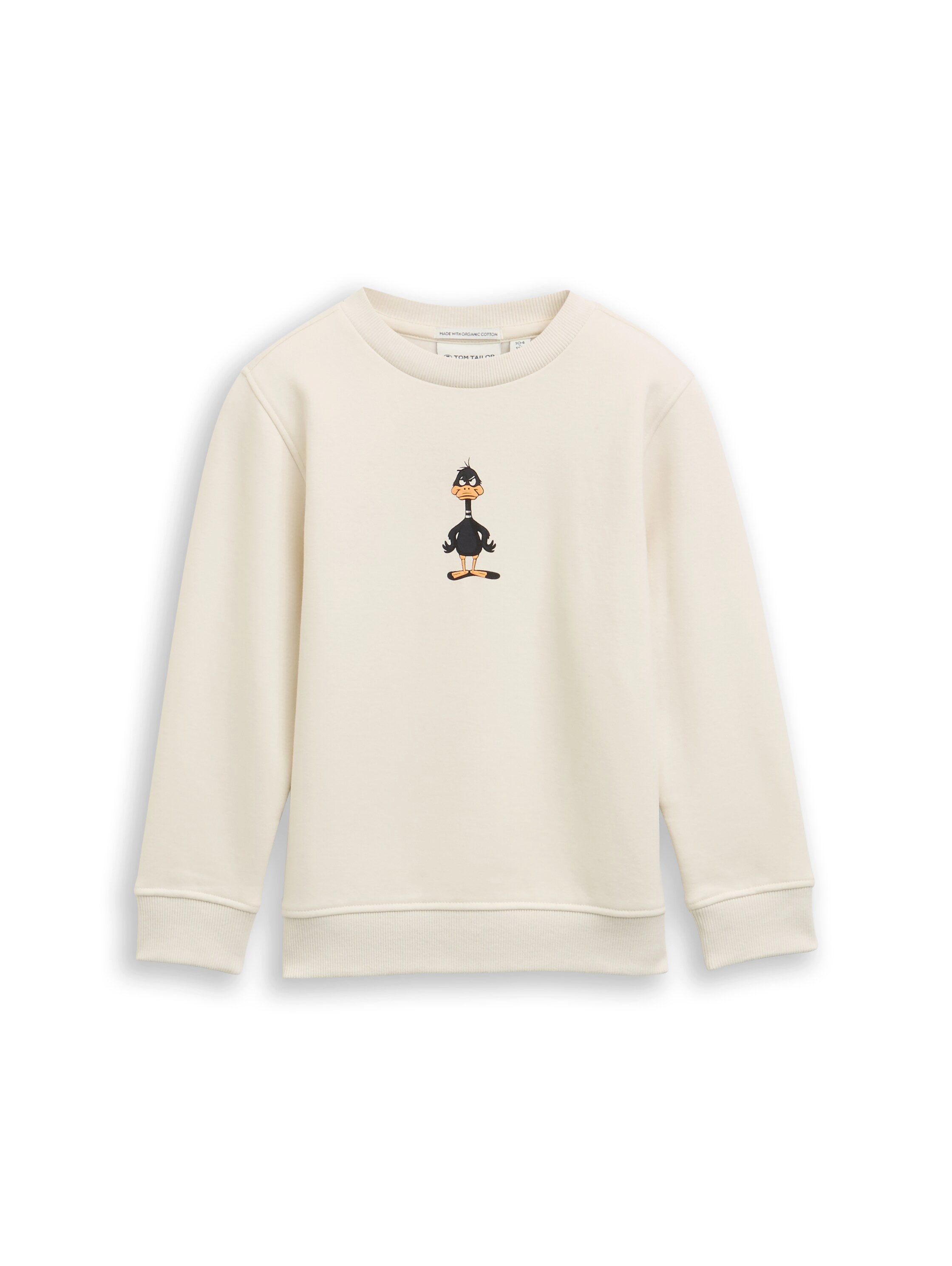 TOM TAILOR Sweater mit Dino-Print