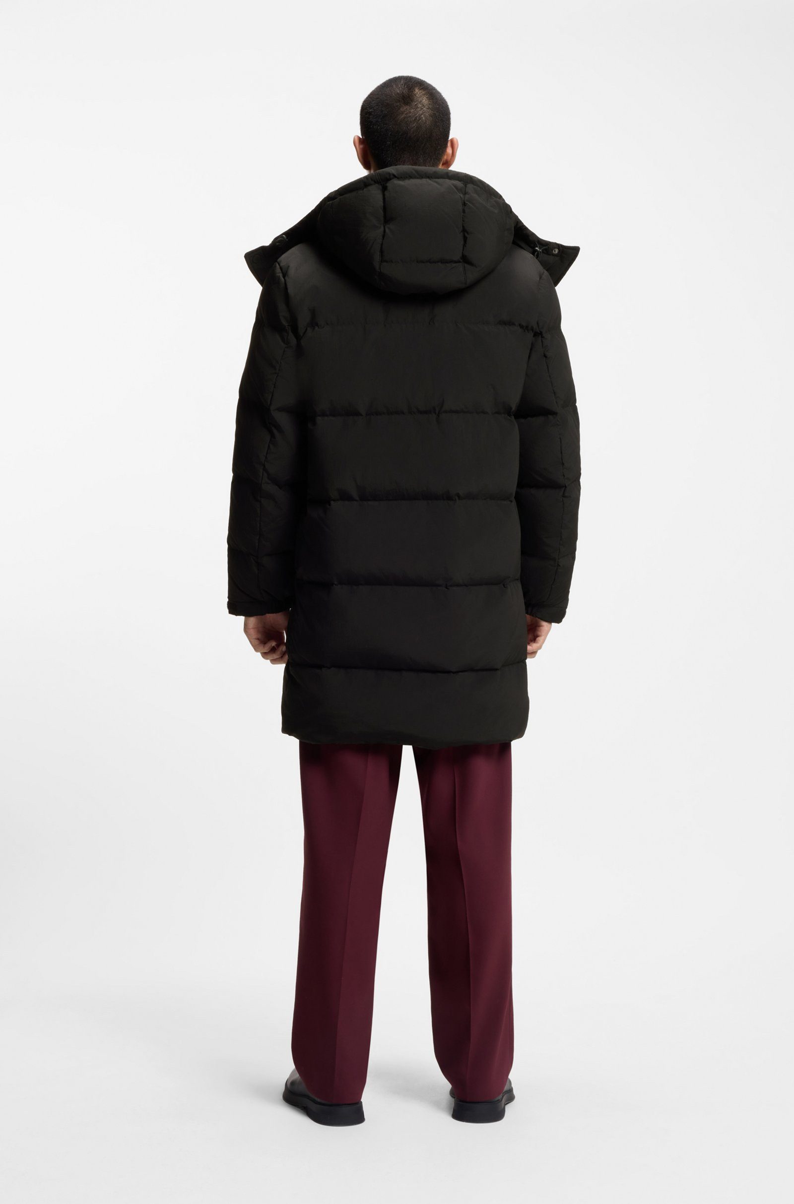 HUGO Kurzmantel Magnuso mit Daunenfüllung (1-tlg)