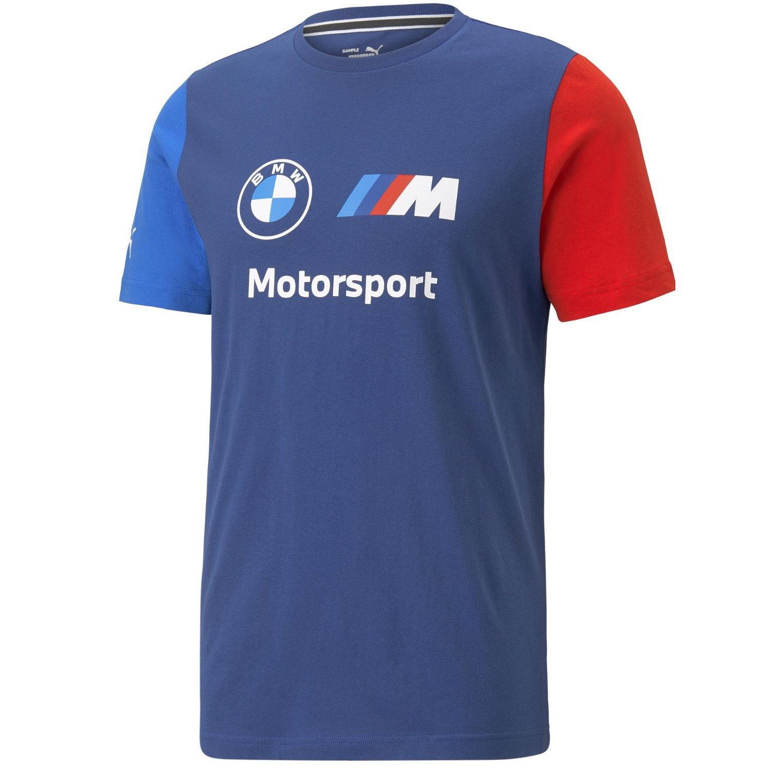 PUMA T-Shirt BMW Motorsport Logo Herren T Shirt (1-tlg)