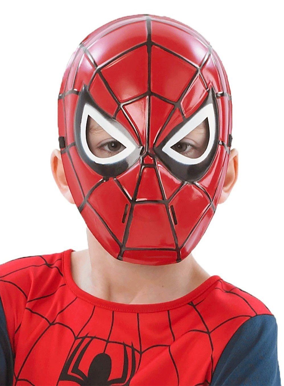 Metamorph Verkleidungsmaske Spiderman Kindermaske - für Karneval Fasching, Einfache Maske, um einfach mal Superheld zu sein!