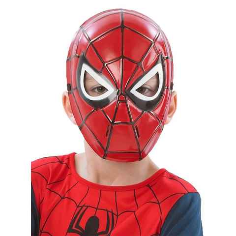 Metamorph Verkleidungsmaske Spider-Man Kunststoffmaske für Kinder, Einfache Maske, um einfach mal Superheld zu sein!