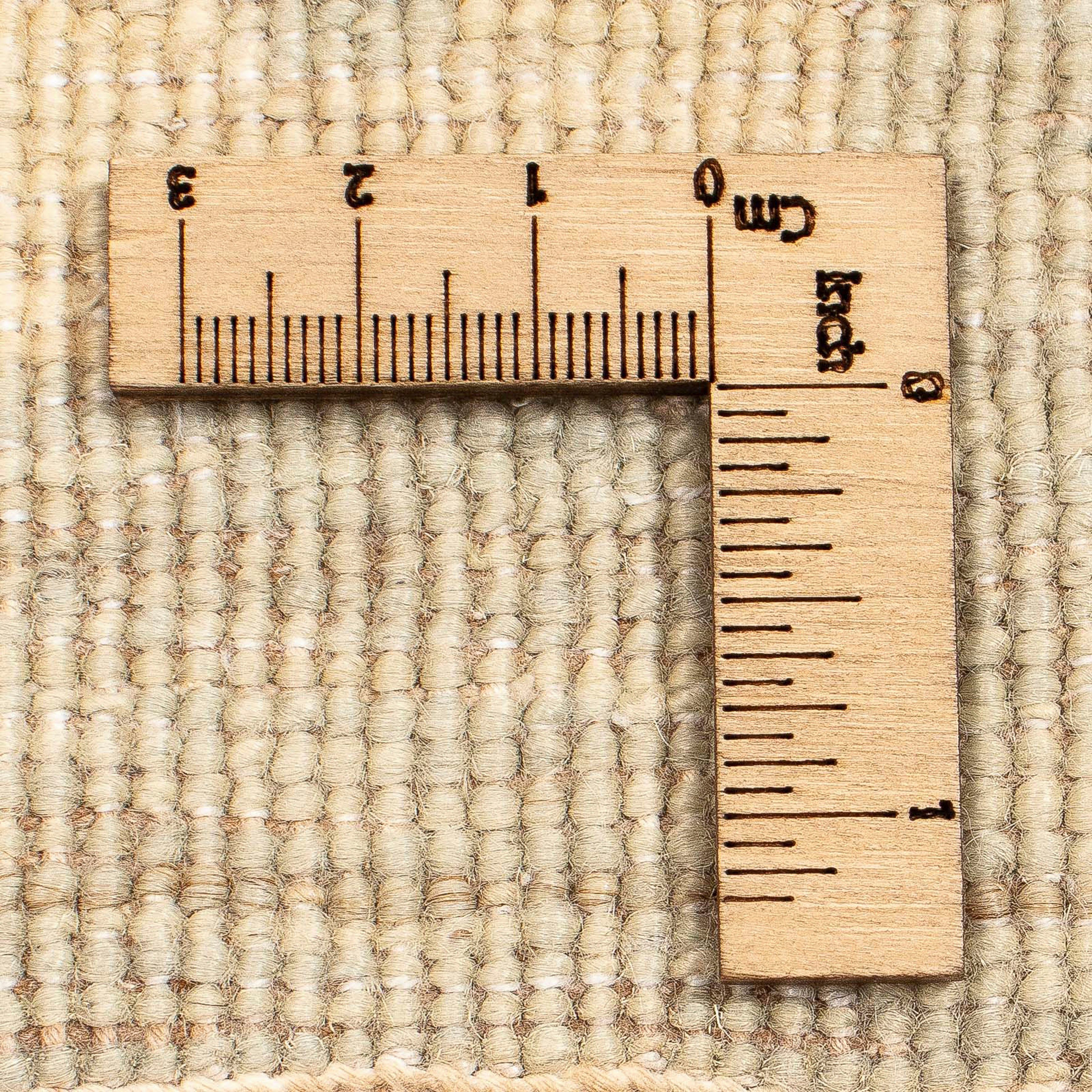 Orientteppich Ziegler - 295 mm, rechteckig, morgenland, 6 x Handgeknüpft, Einzelstück Wohnzimmer, 417 - mit Höhe: hellbraun, cm Zertifikat