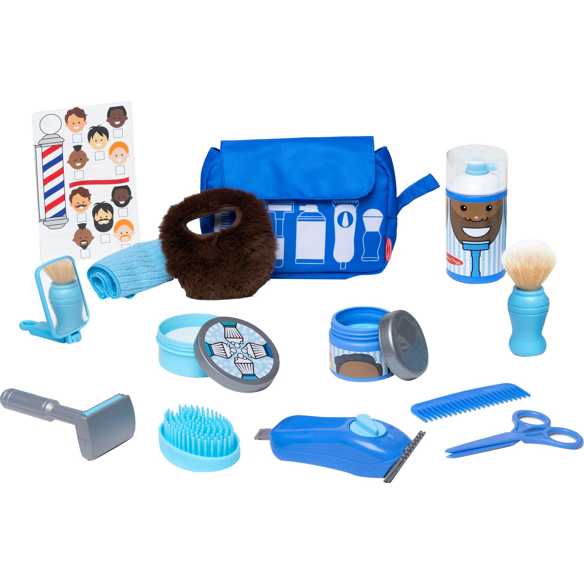 Sandeimer Spin Master Melissa & Doug - Barber Shop Spielset