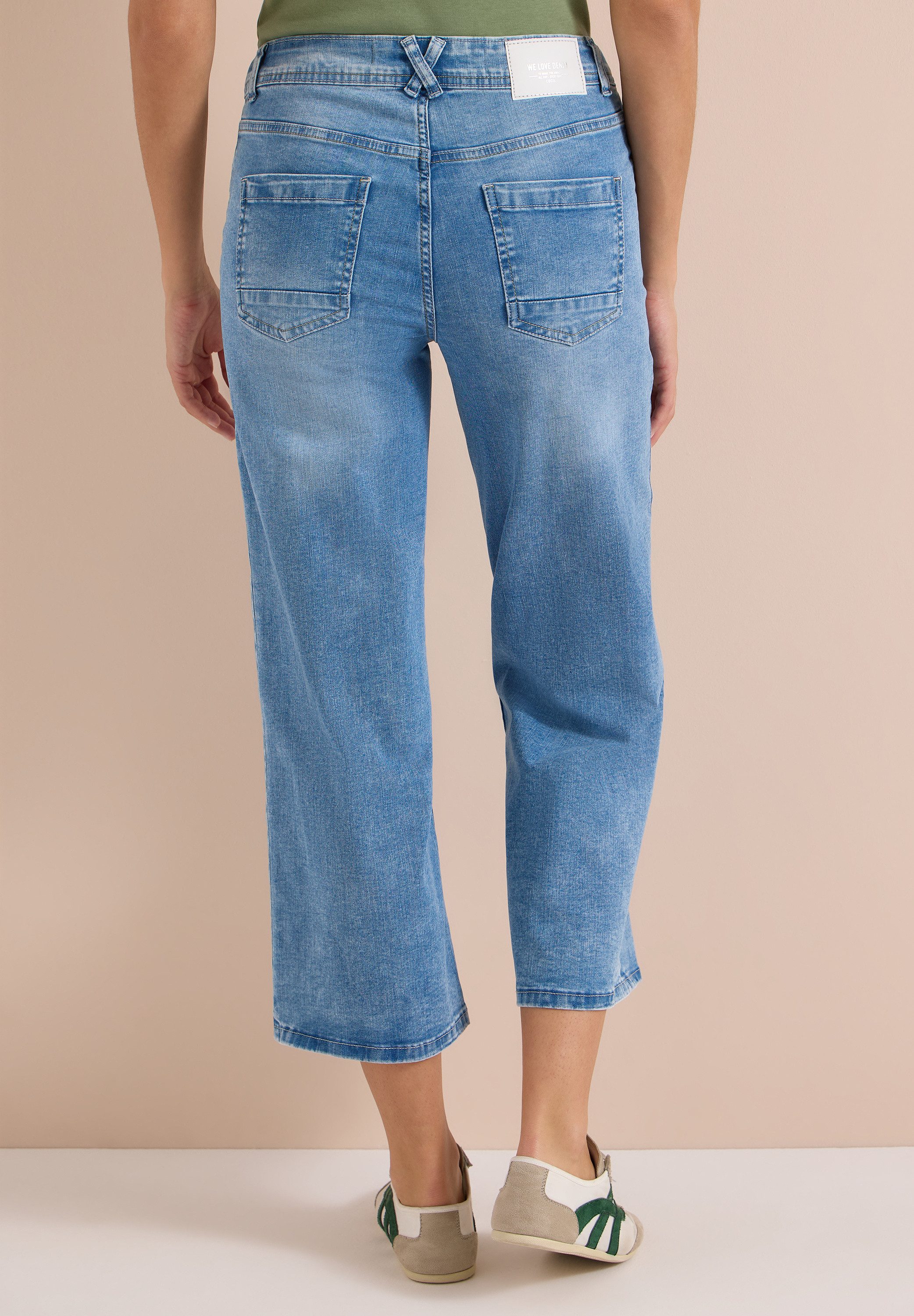 CECIL Slim-fit-Jeans 5-Pocket-Style